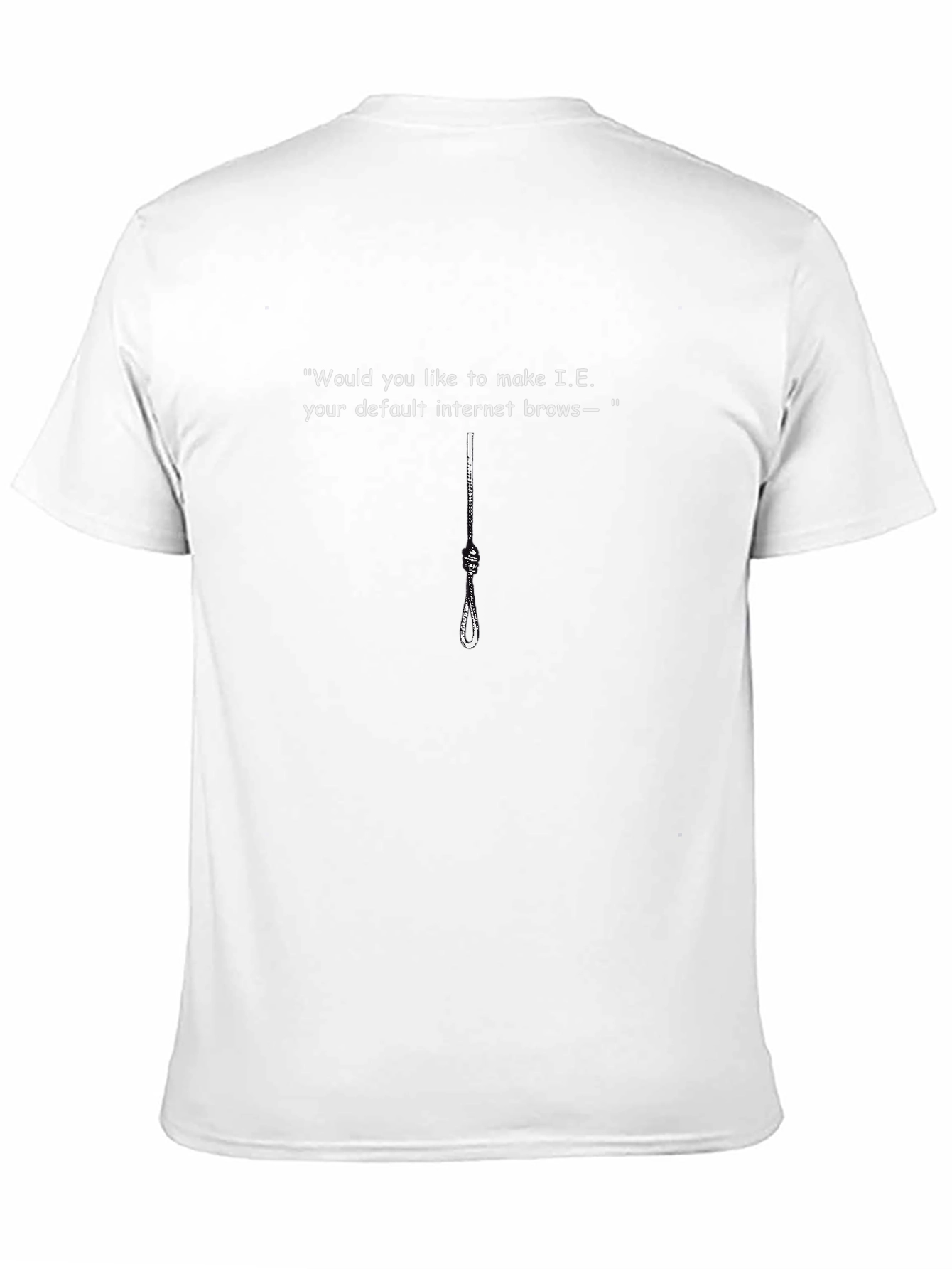 Humorous Internet Explorer T-Shirt