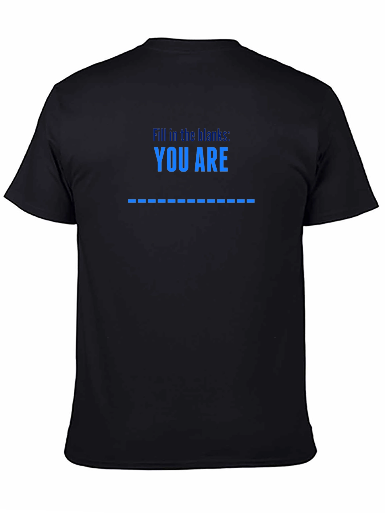 Fill in the Blanks Graphic T-Shirt