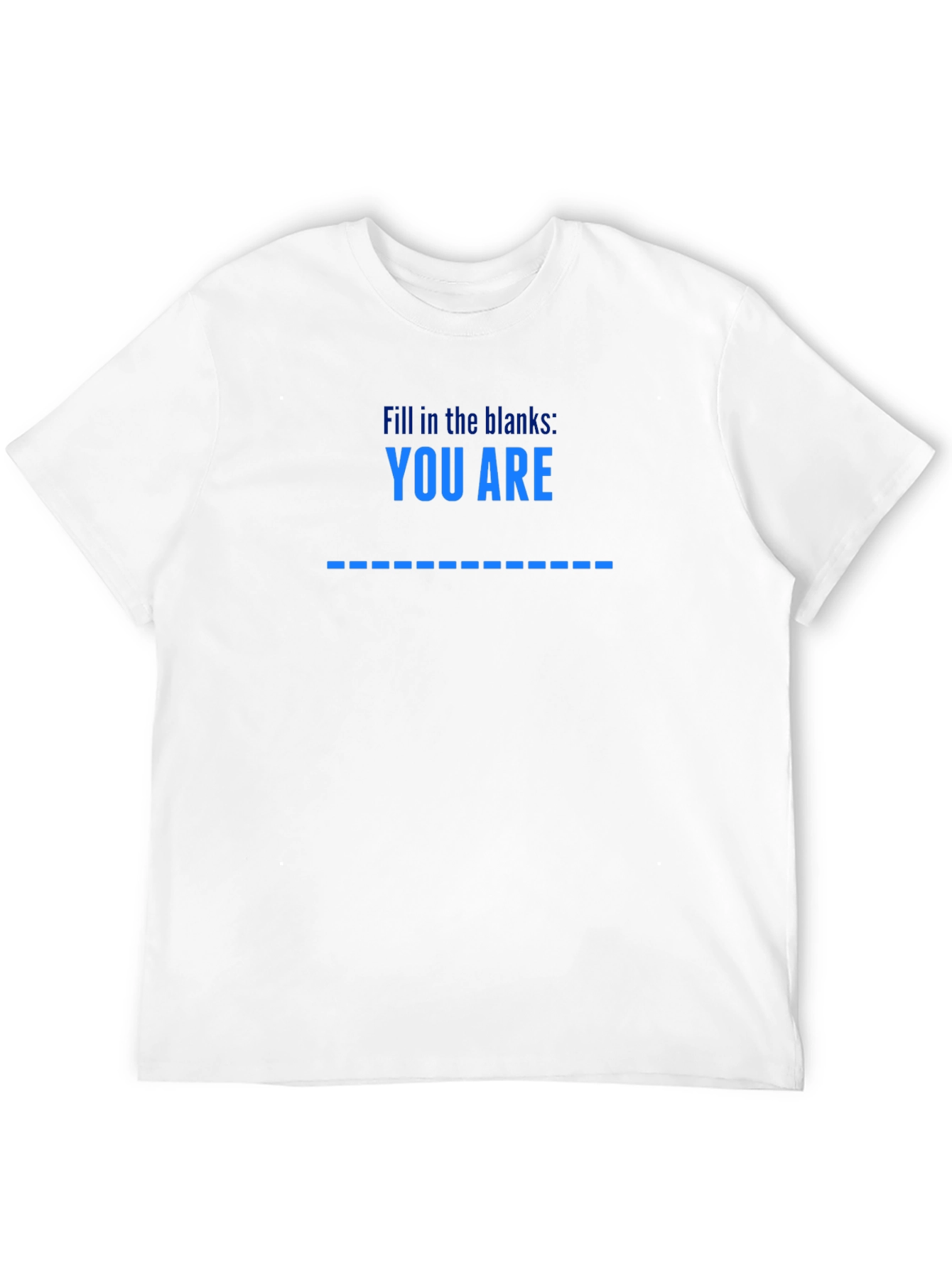 Fill in the Blanks Graphic T-Shirt