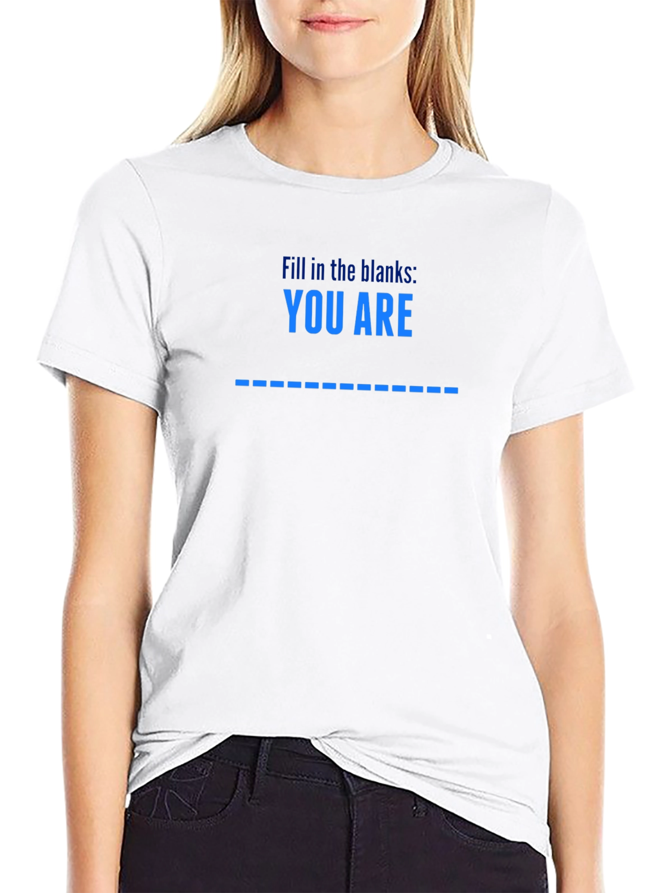 Fill in the Blanks Graphic T-Shirt