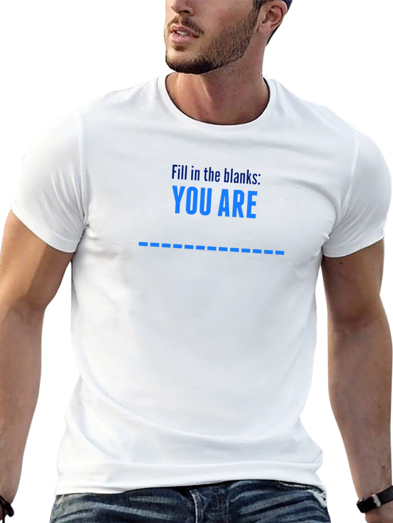 Fill in the Blanks Graphic T-Shirt
