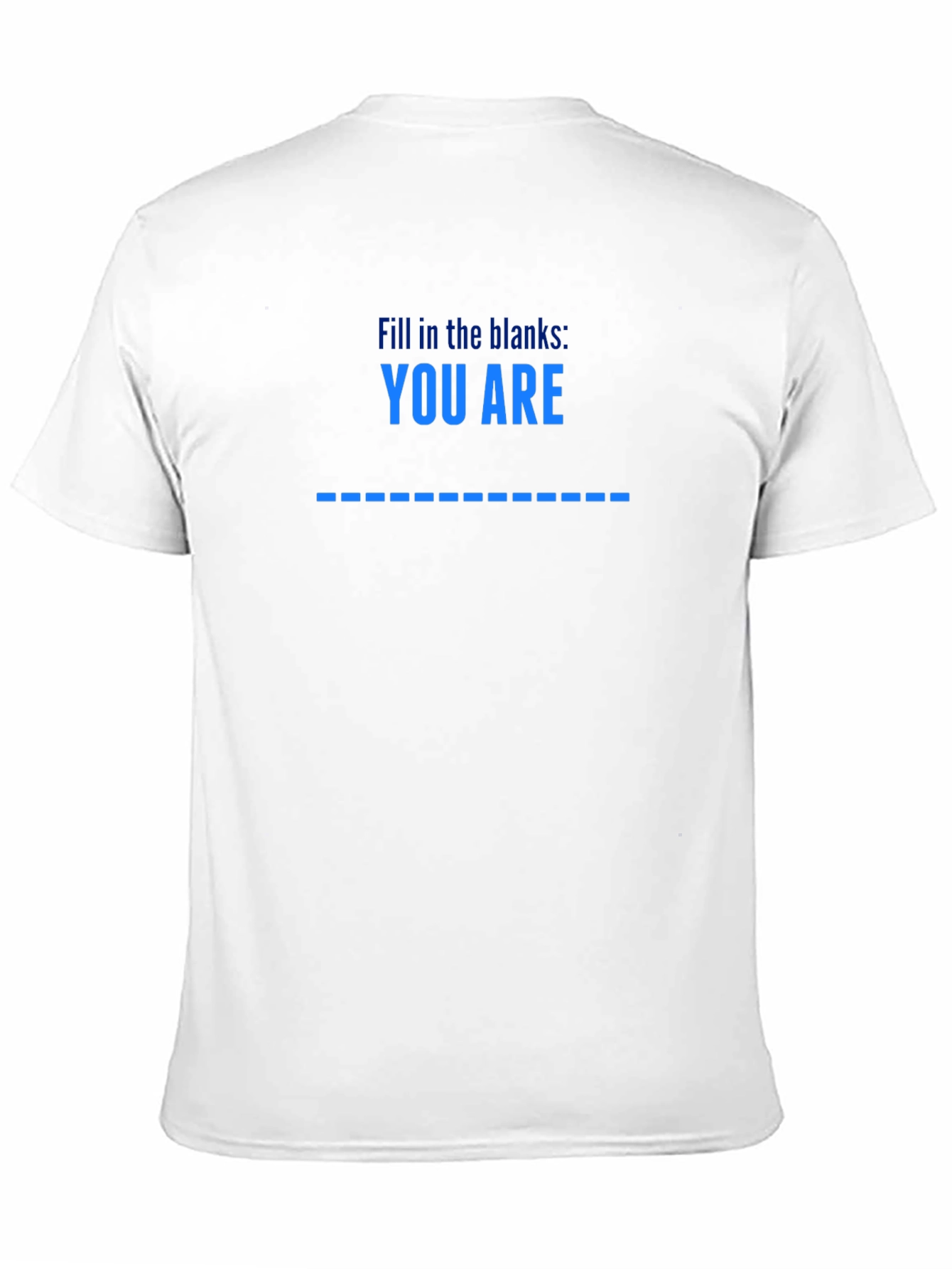 Fill in the Blanks Graphic T-Shirt