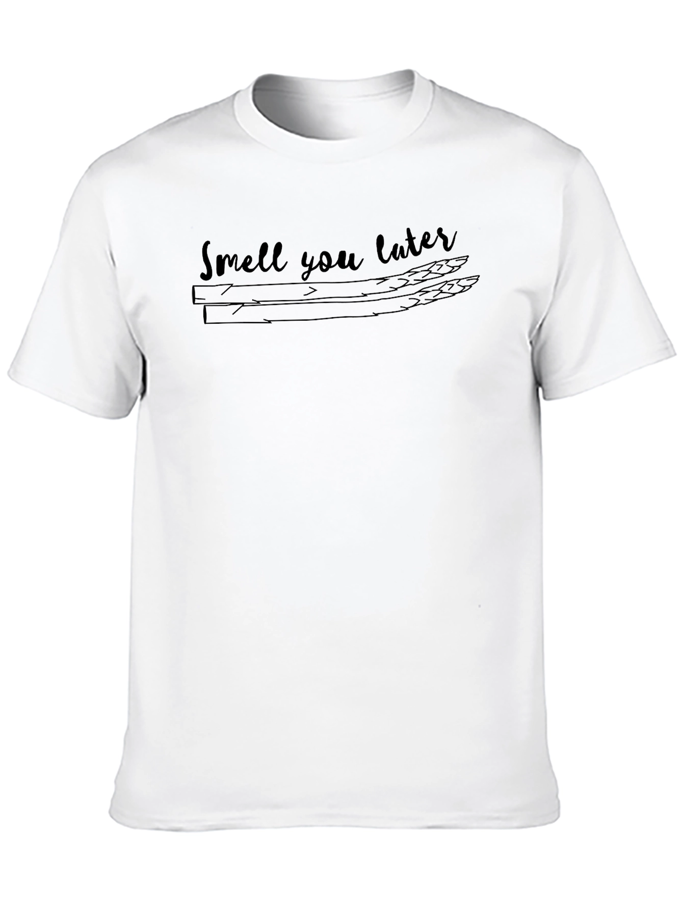 Smell You Later Asparagus Graphic T-Shirt