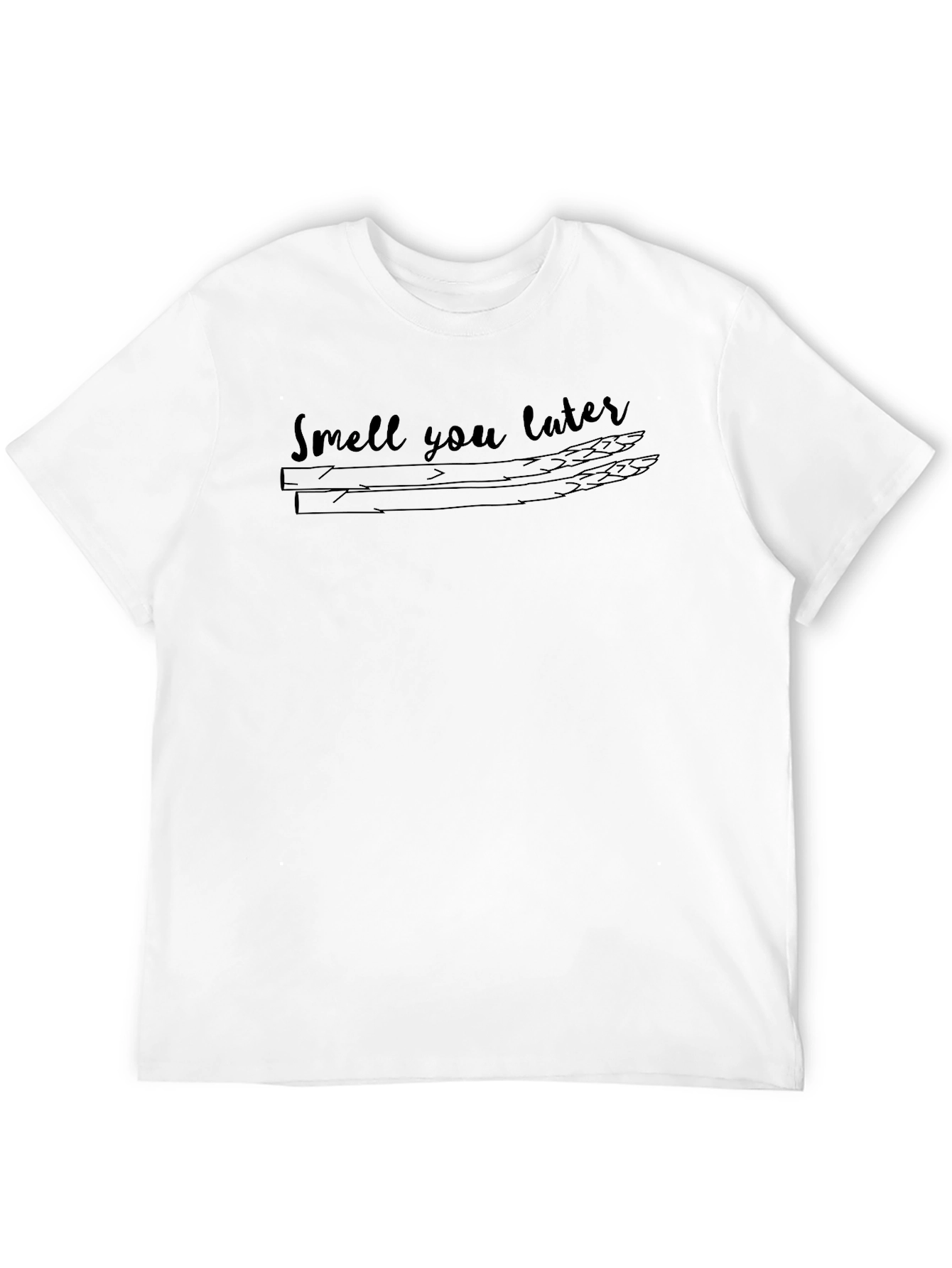 Smell You Later Asparagus Graphic T-Shirt