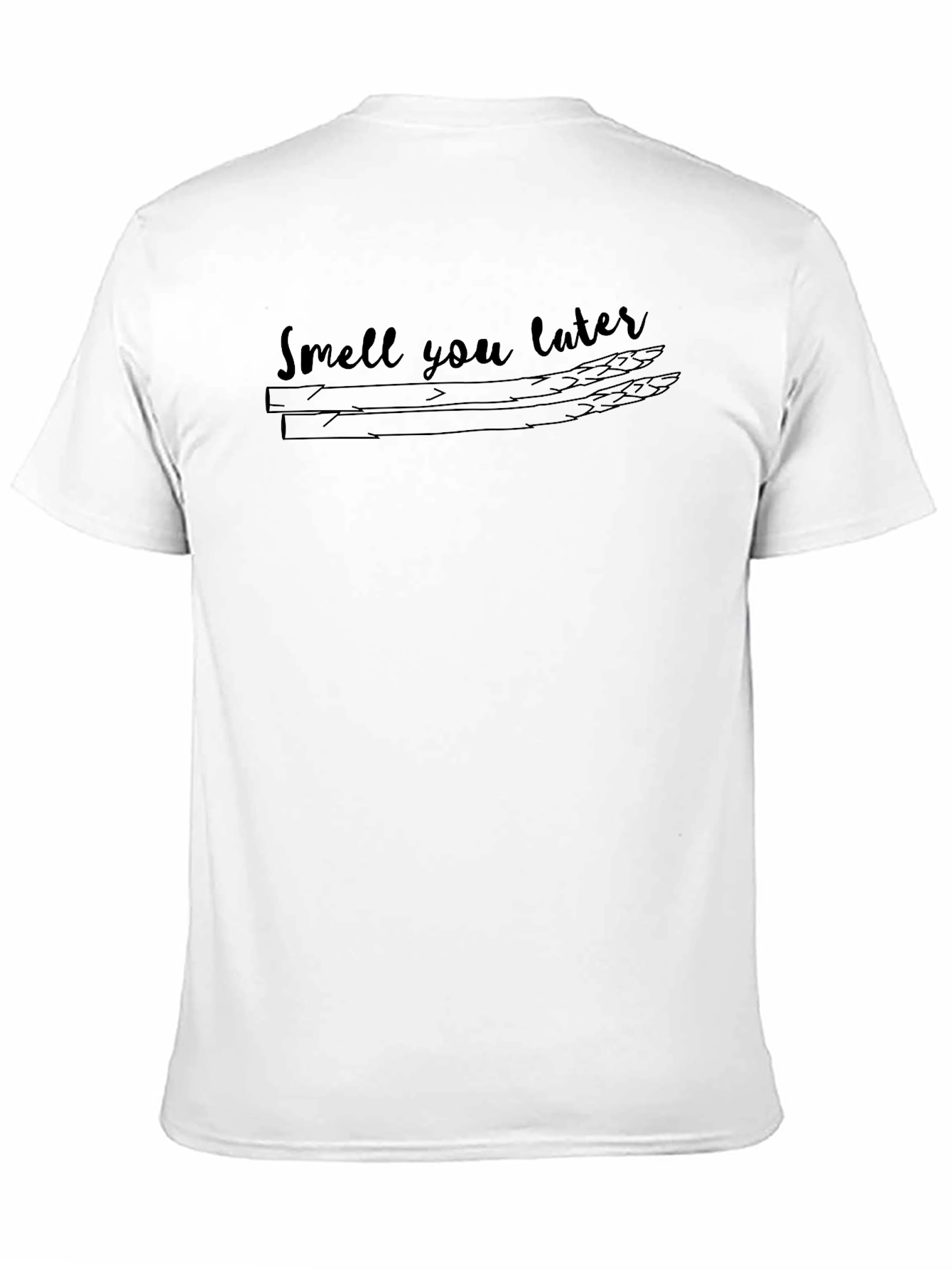 Smell You Later Asparagus Graphic T-Shirt