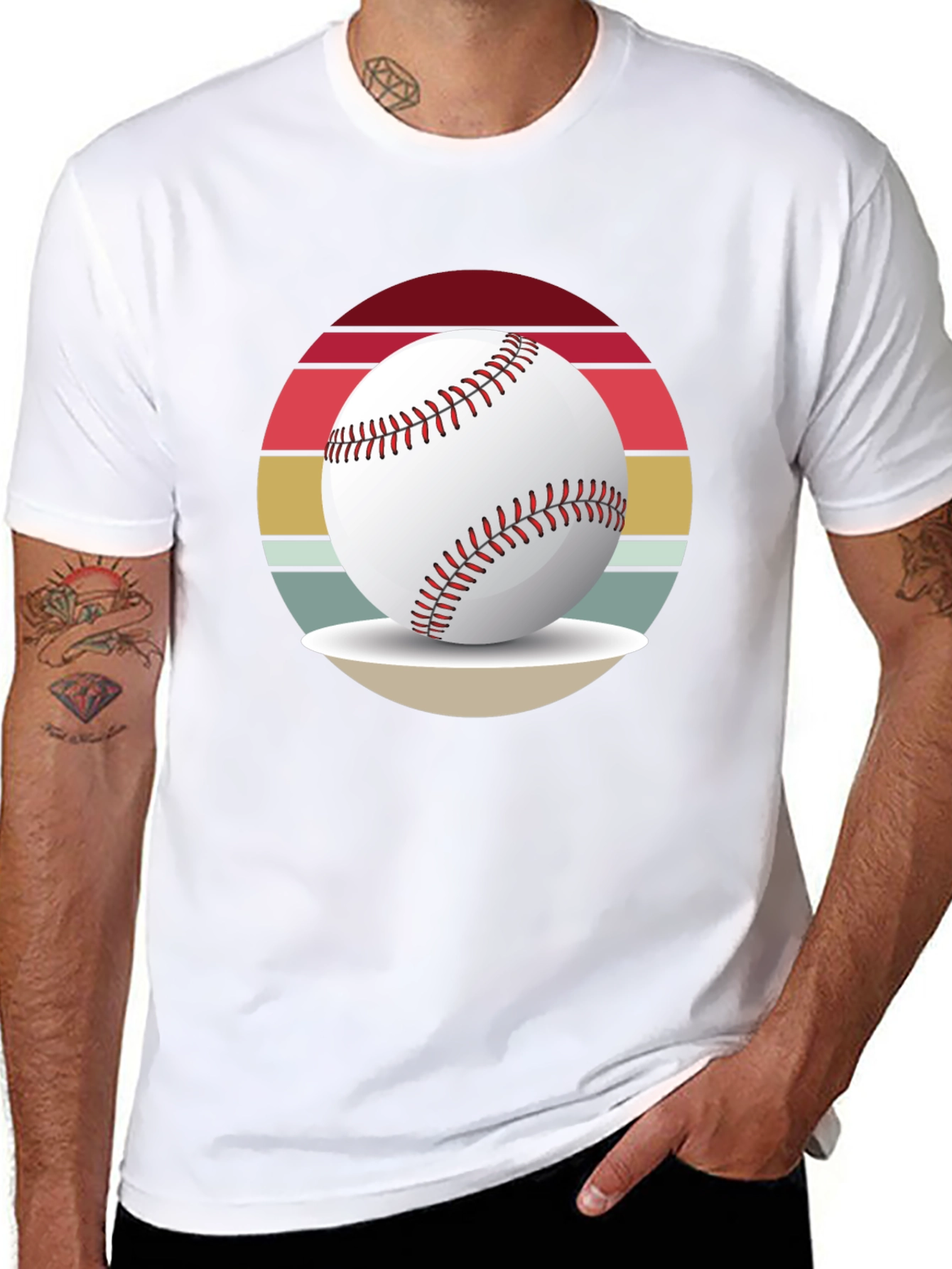 Retro Baseball T-Shirt