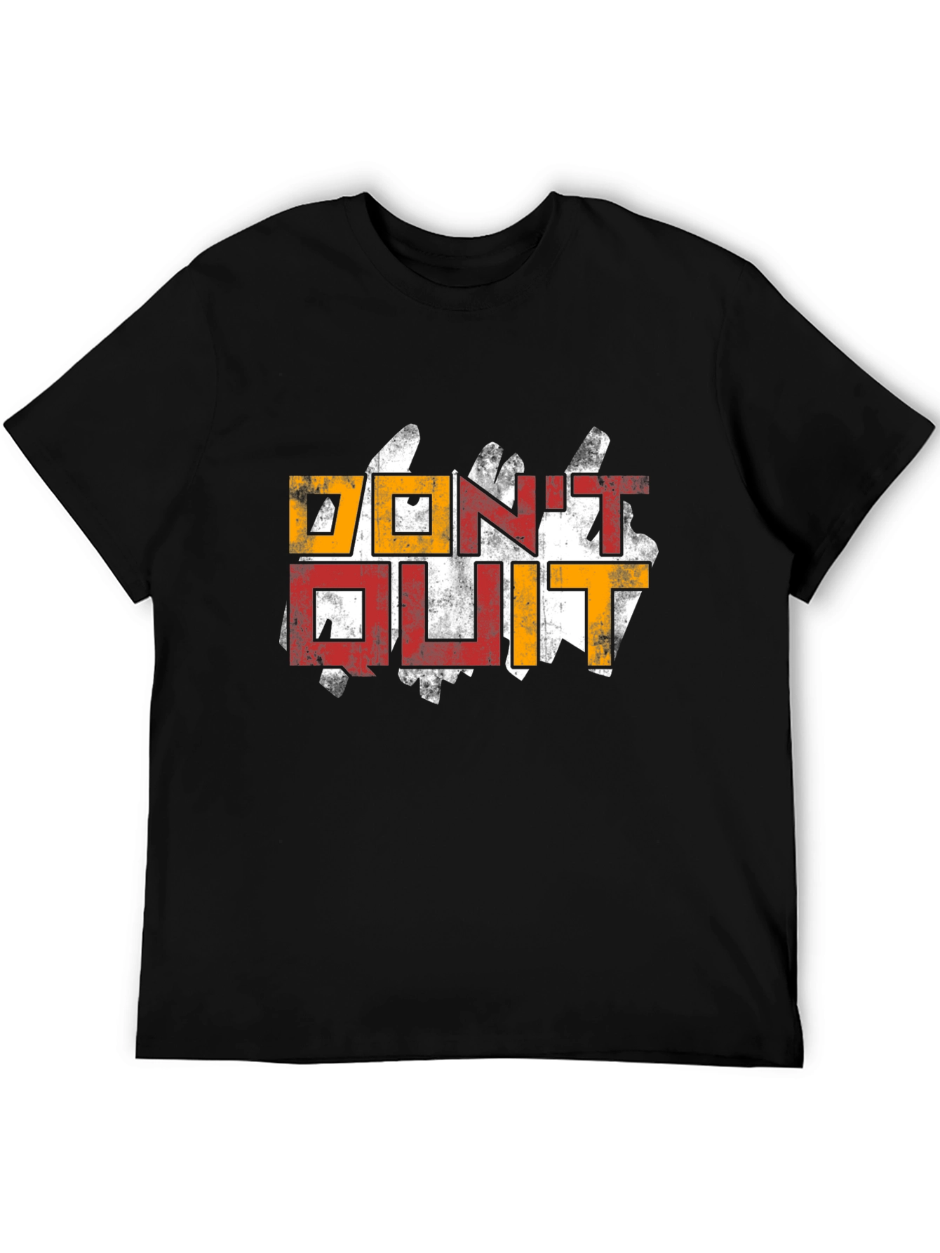 Dont Quit T-Shirt - Motivational Graphic Tee