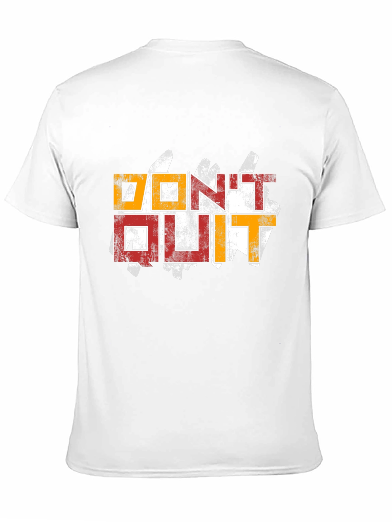Dont Quit T-Shirt - Motivational Graphic Tee