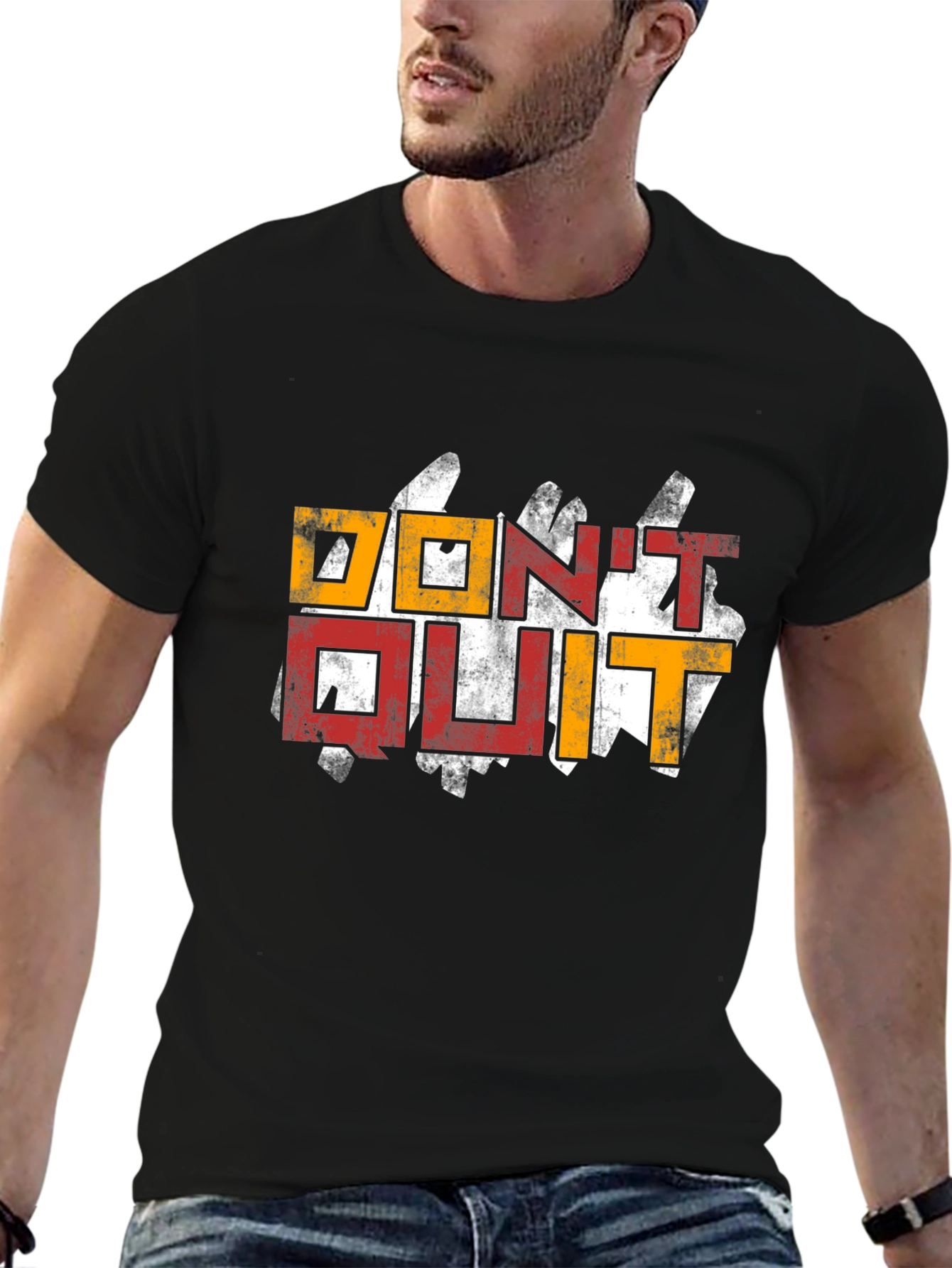 Dont Quit T-Shirt - Motivational Graphic Tee