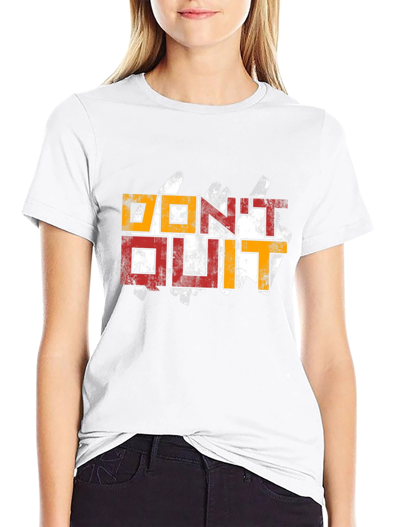 Dont Quit T-Shirt - Motivational Graphic Tee