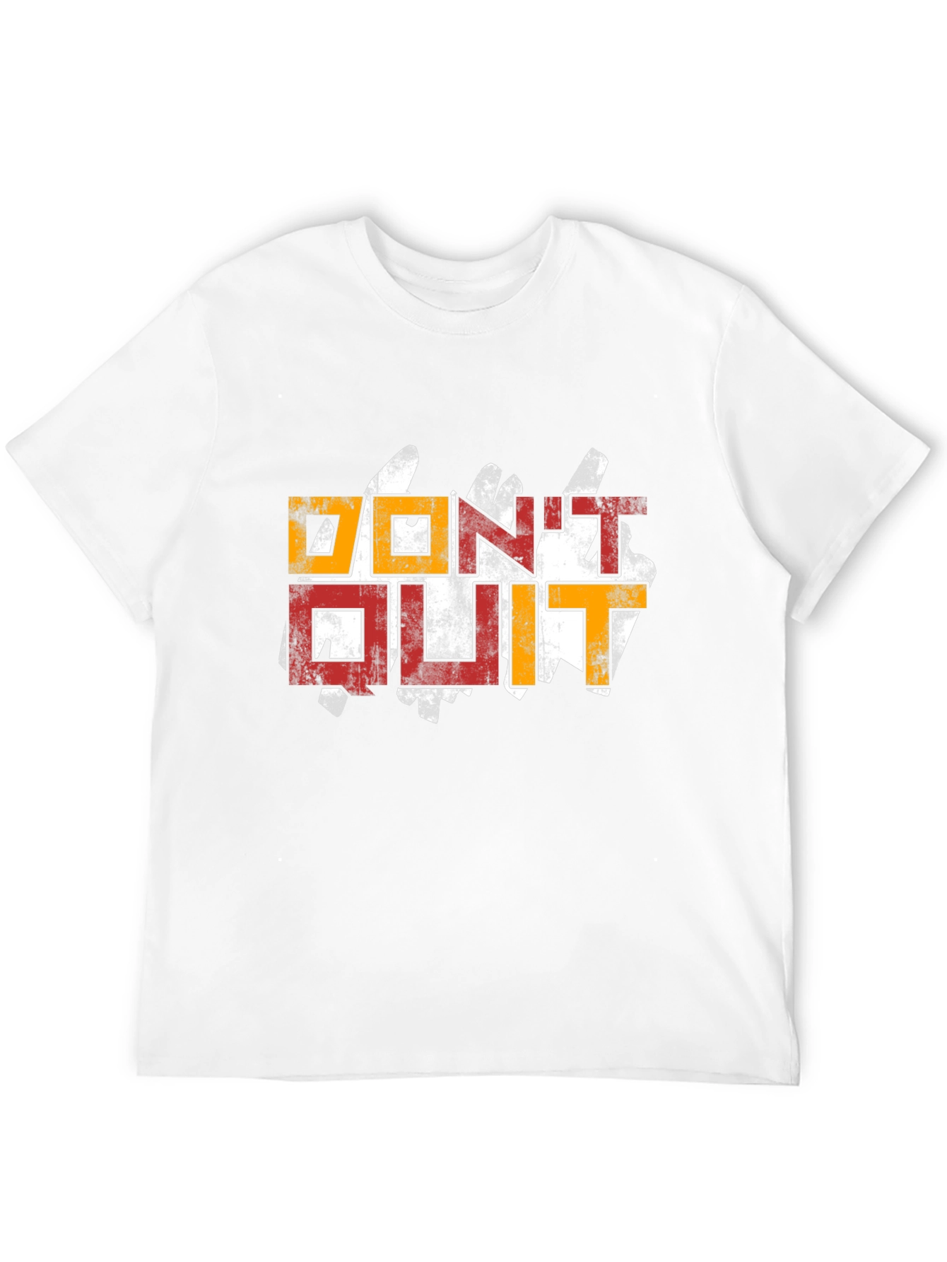 Dont Quit T-Shirt - Motivational Graphic Tee