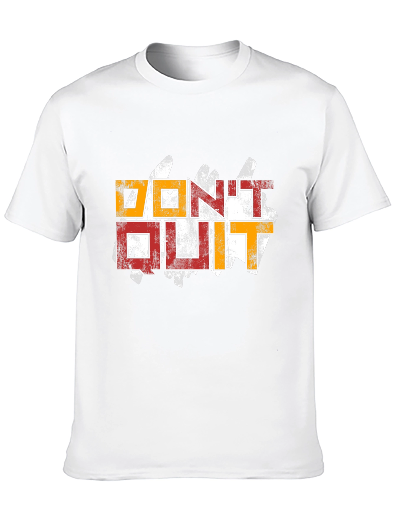 Dont Quit T-Shirt - Motivational Graphic Tee