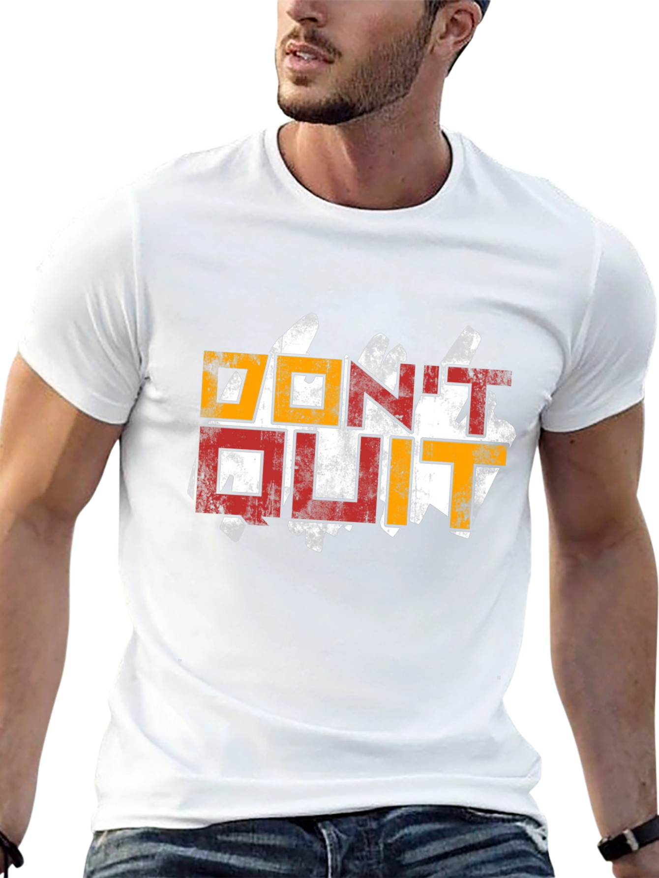 Dont Quit T-Shirt - Motivational Graphic Tee