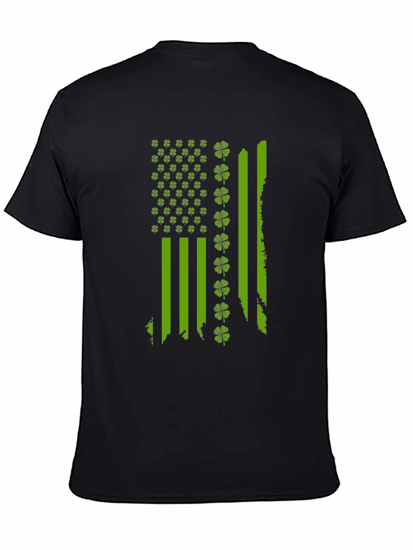 St. Patricks Day Flag Shamrock T-Shirt