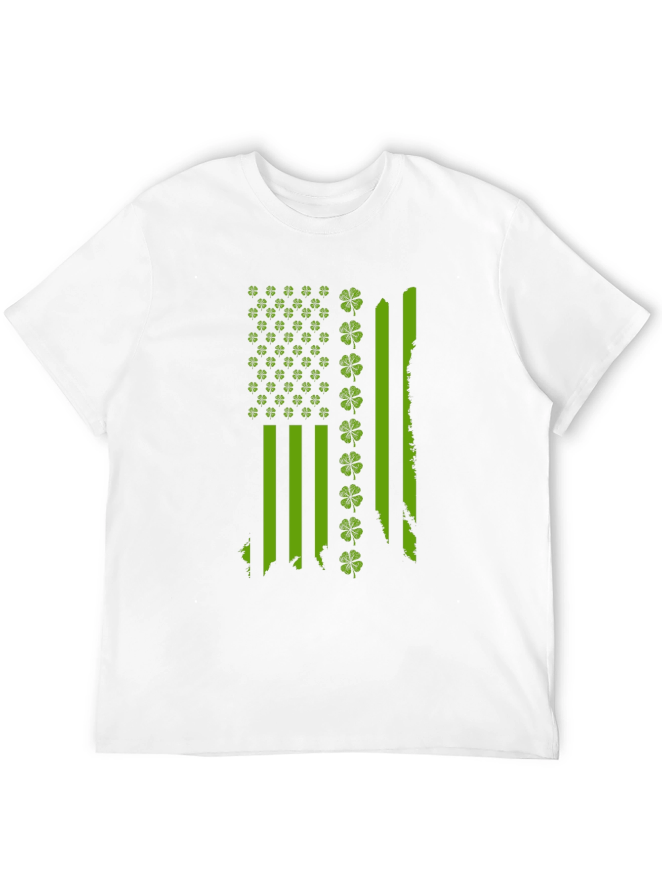St. Patricks Day Flag Shamrock T-Shirt