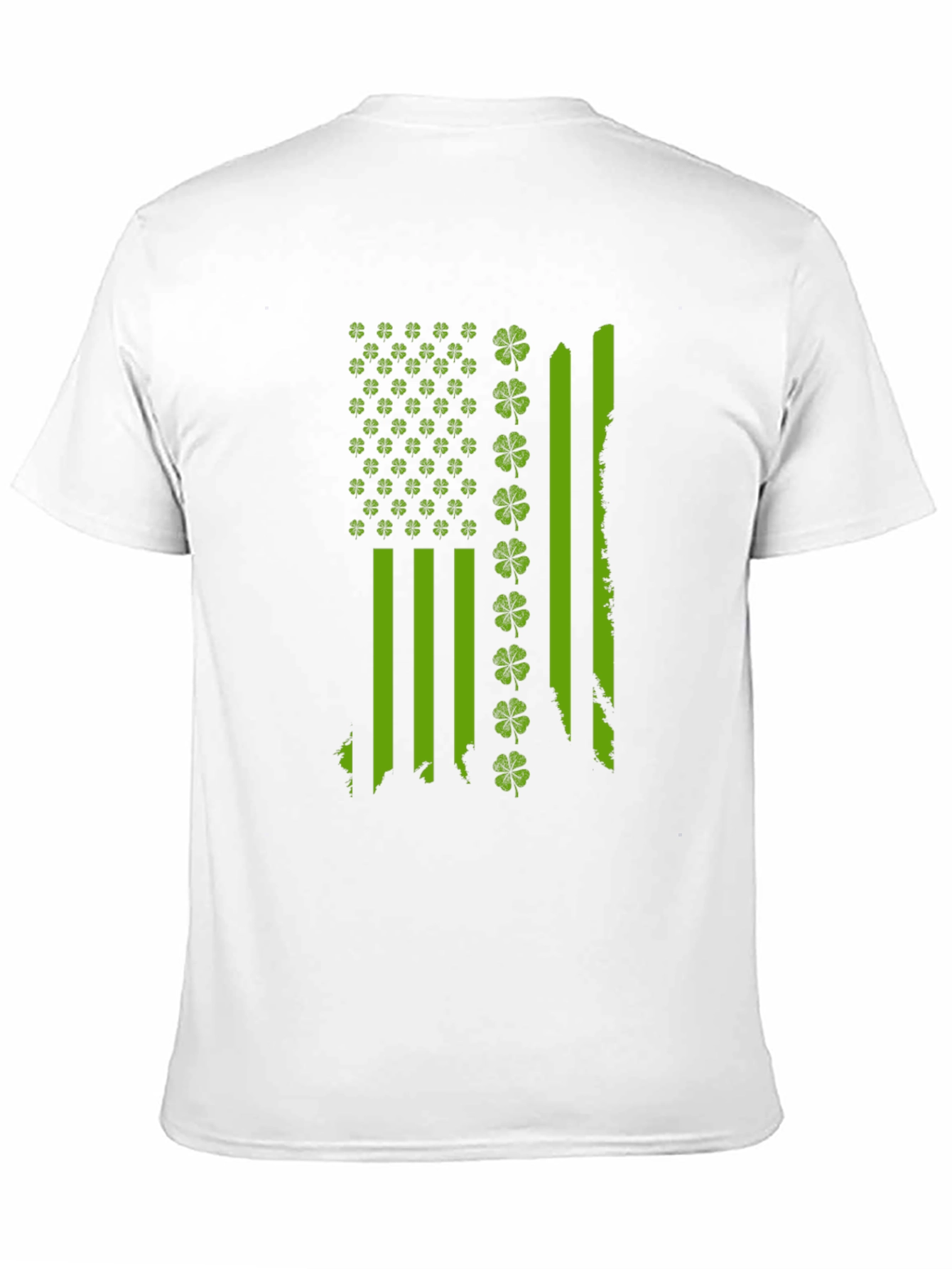 St. Patricks Day Flag Shamrock T-Shirt