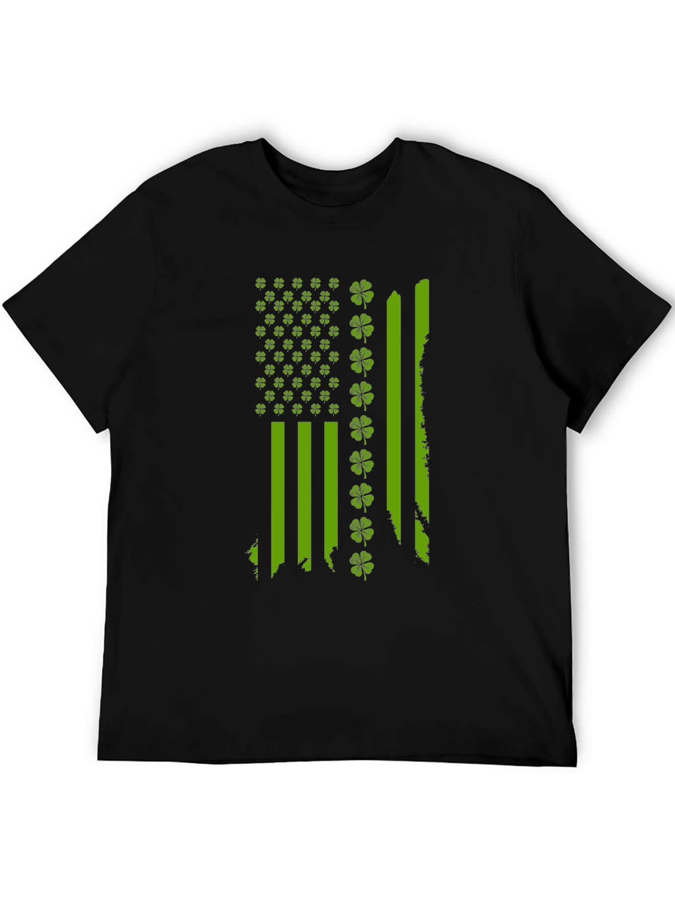 St. Patricks Day Flag Shamrock T-Shirt