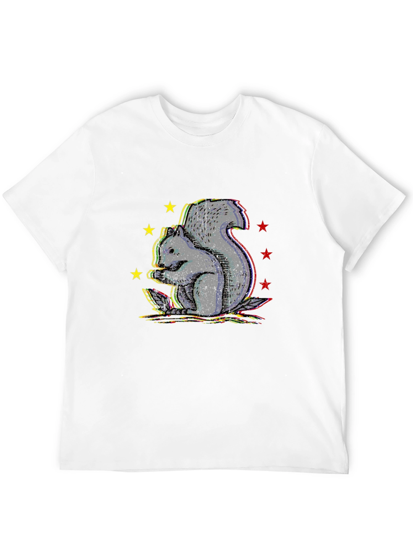 Squirrel Starburst Graphic Tee