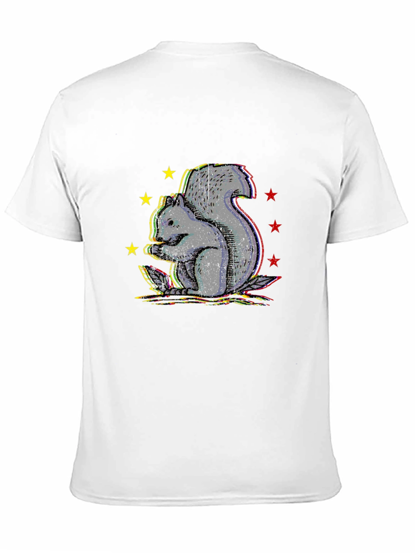 Squirrel Starburst Graphic Tee