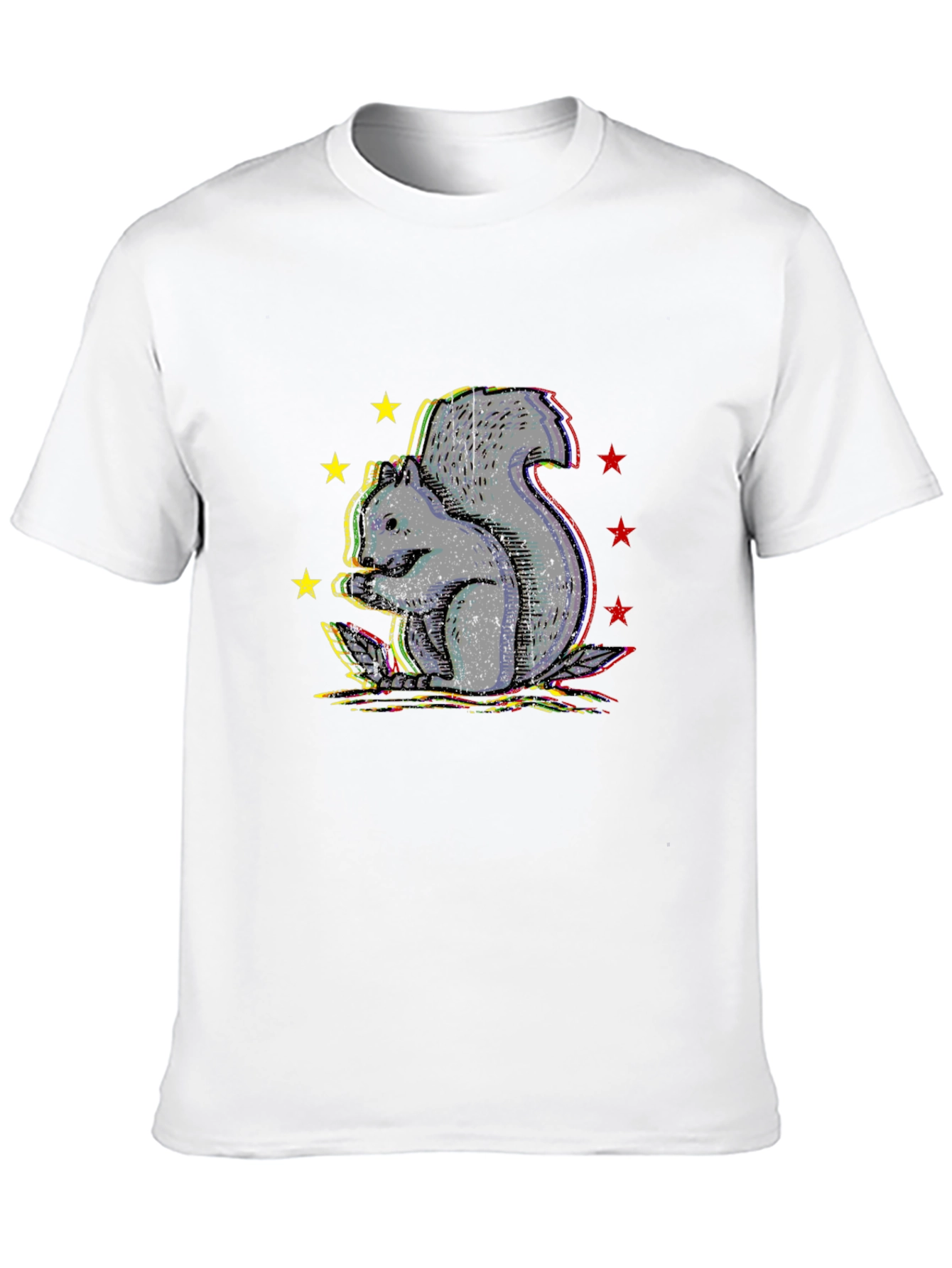Squirrel Starburst Graphic Tee