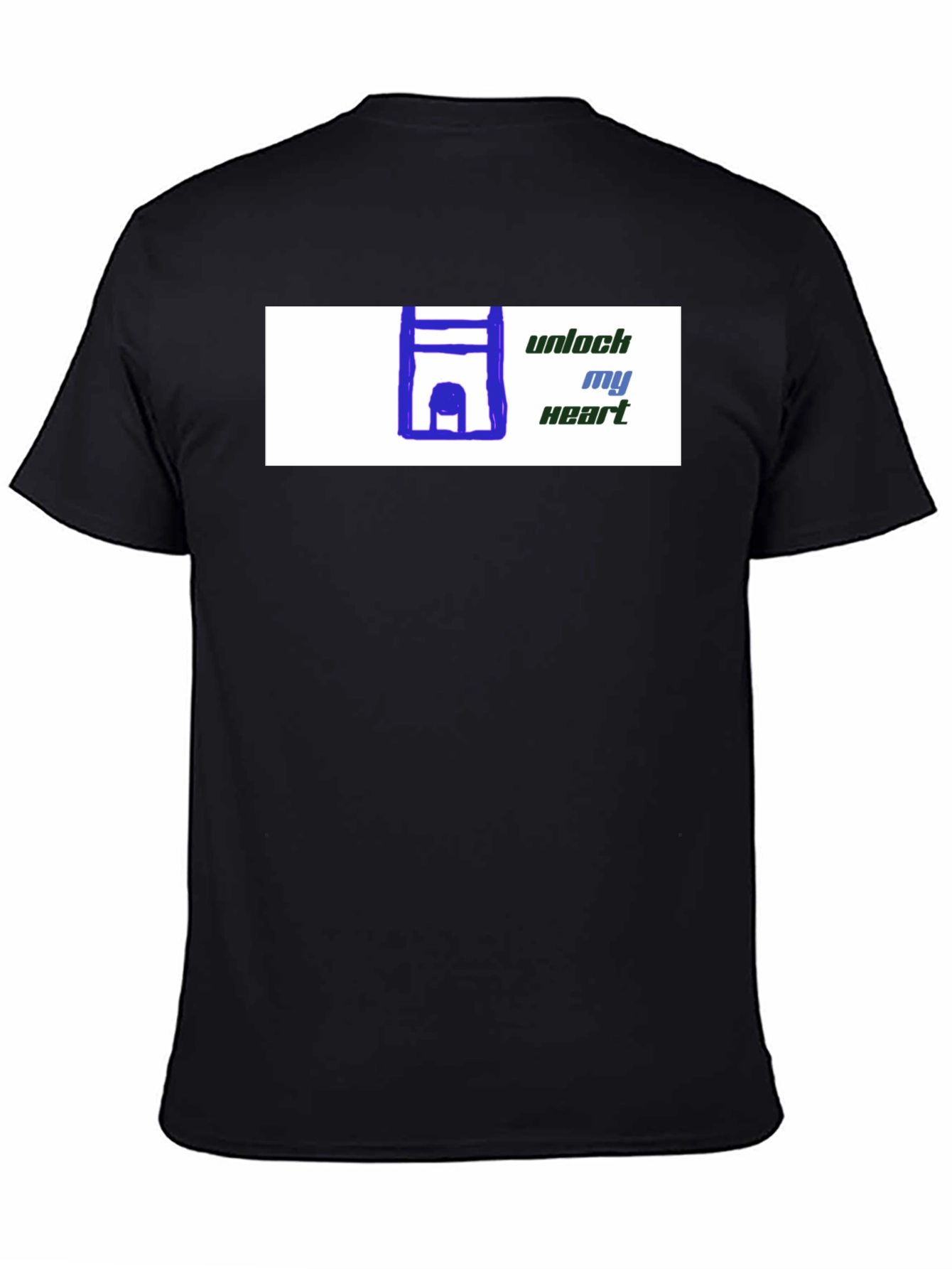 Unlock My Heart Graphic T-Shirt