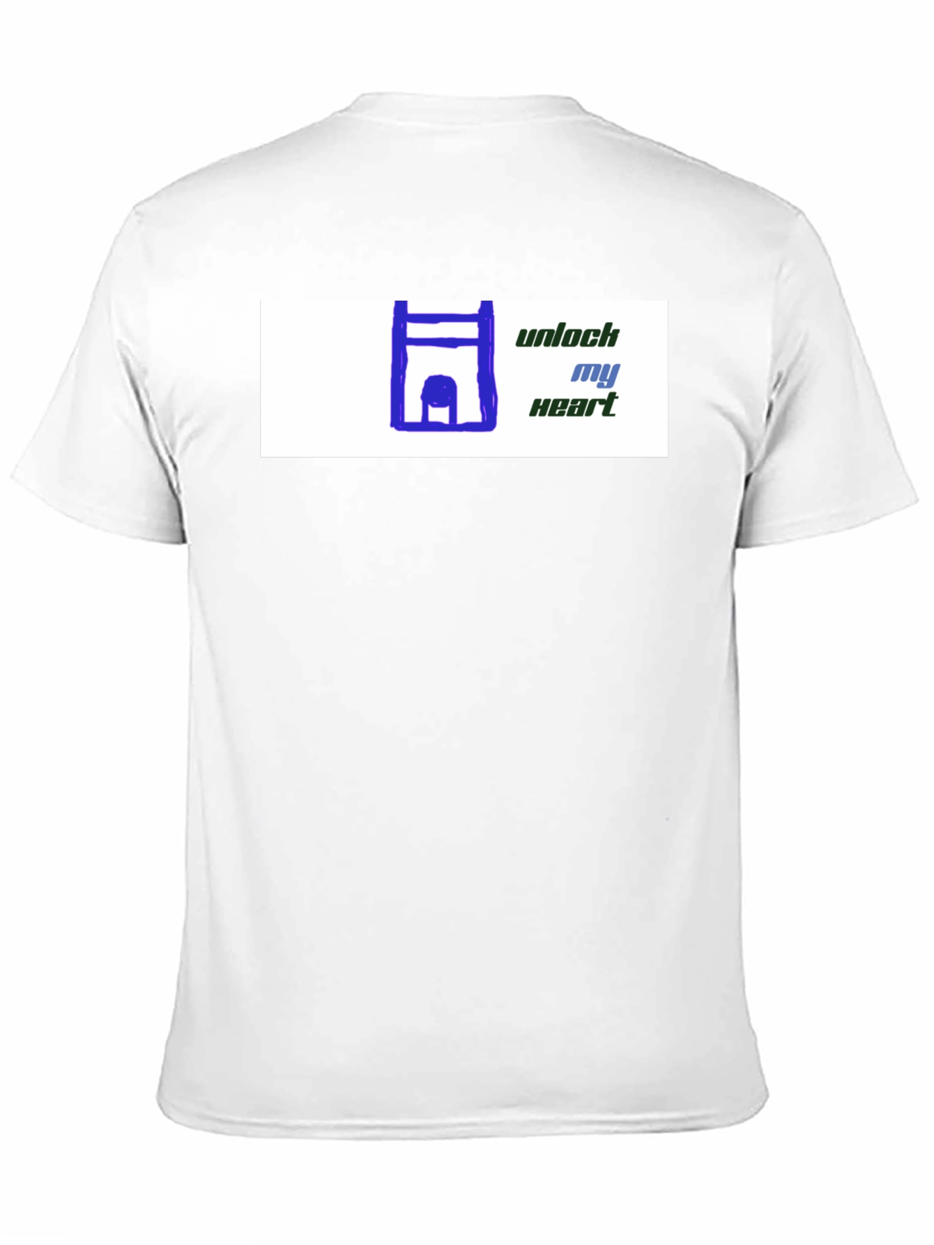 Unlock My Heart Graphic T-Shirt