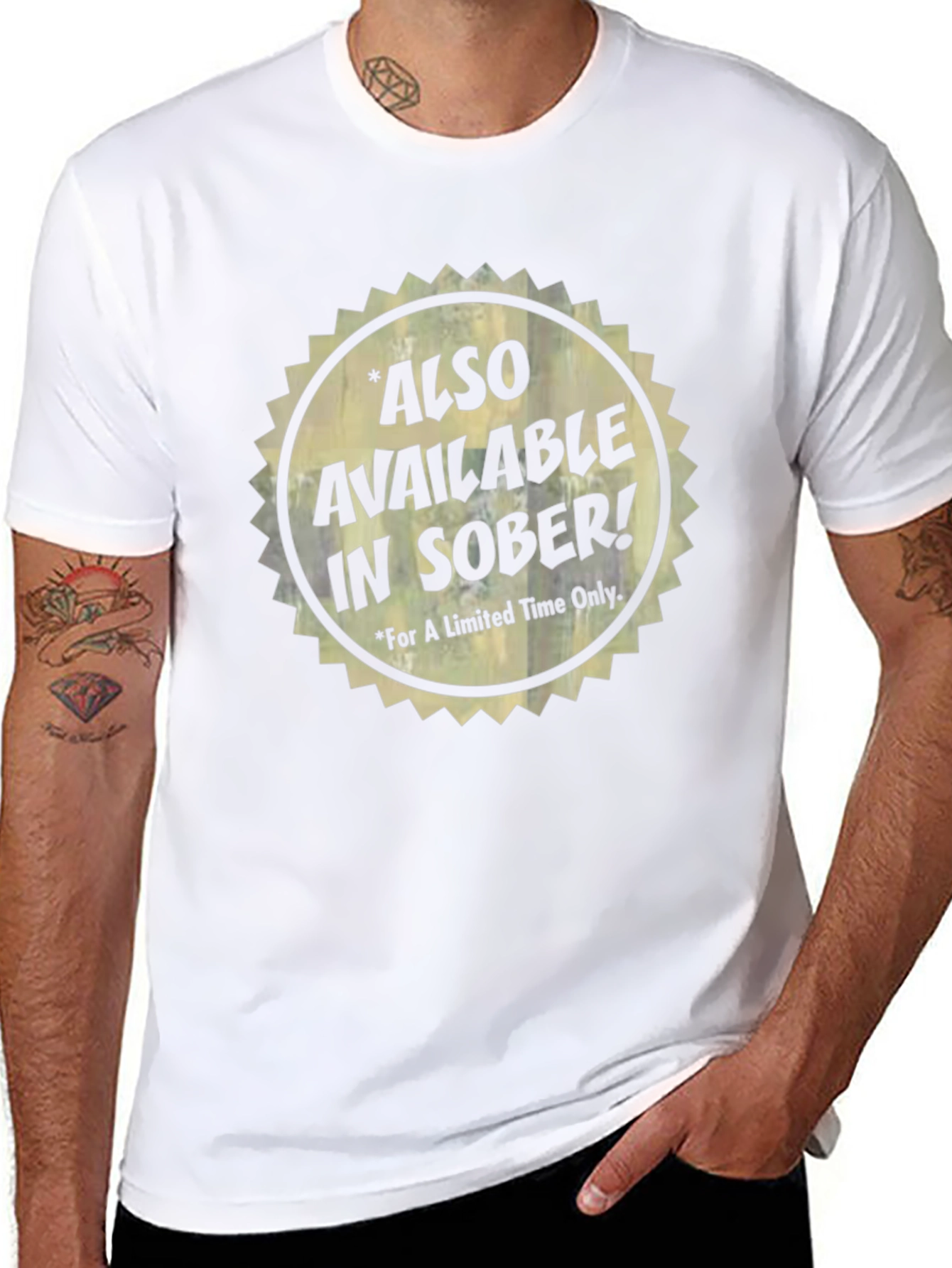 Also Available In Sober T-Shirt