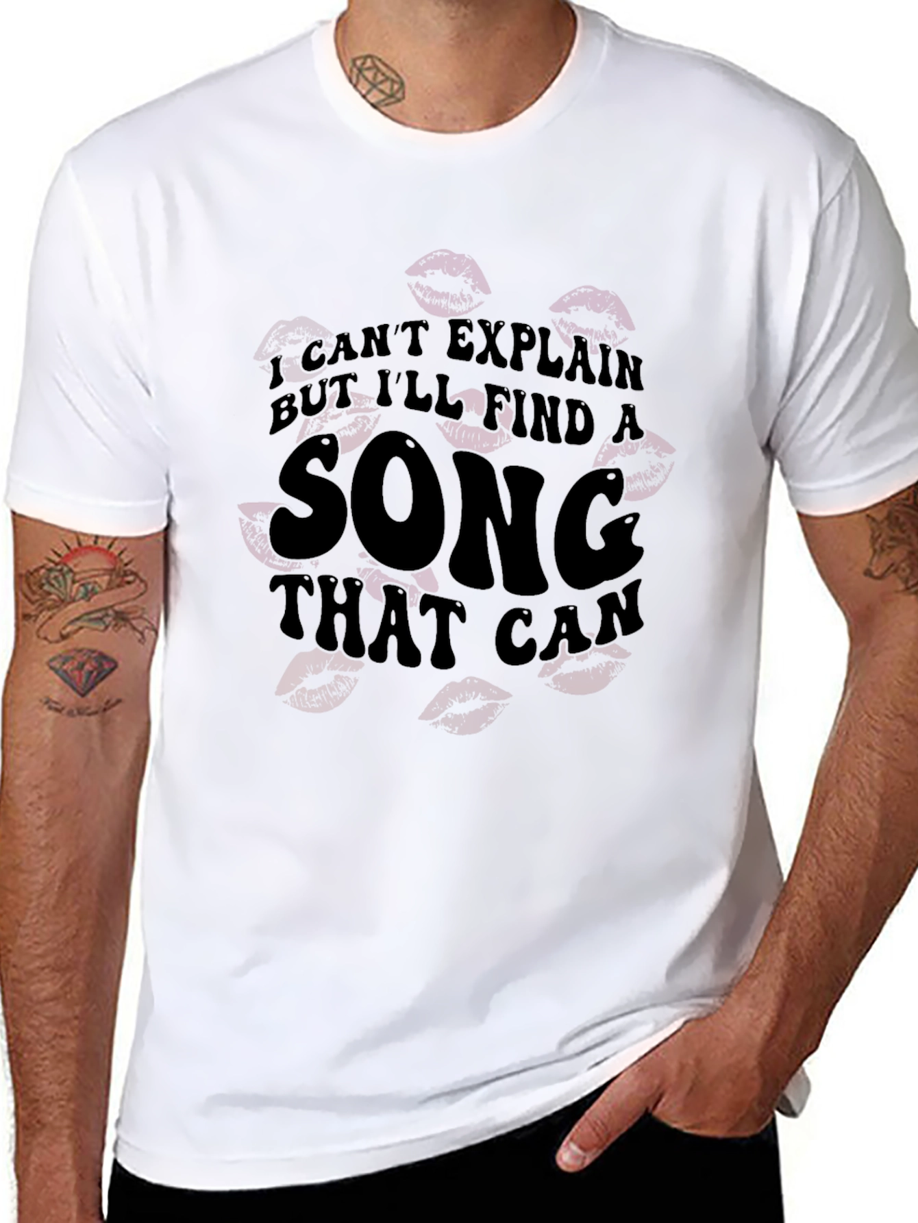 I Cant Explain Song Lyric Graphic T-Shirt