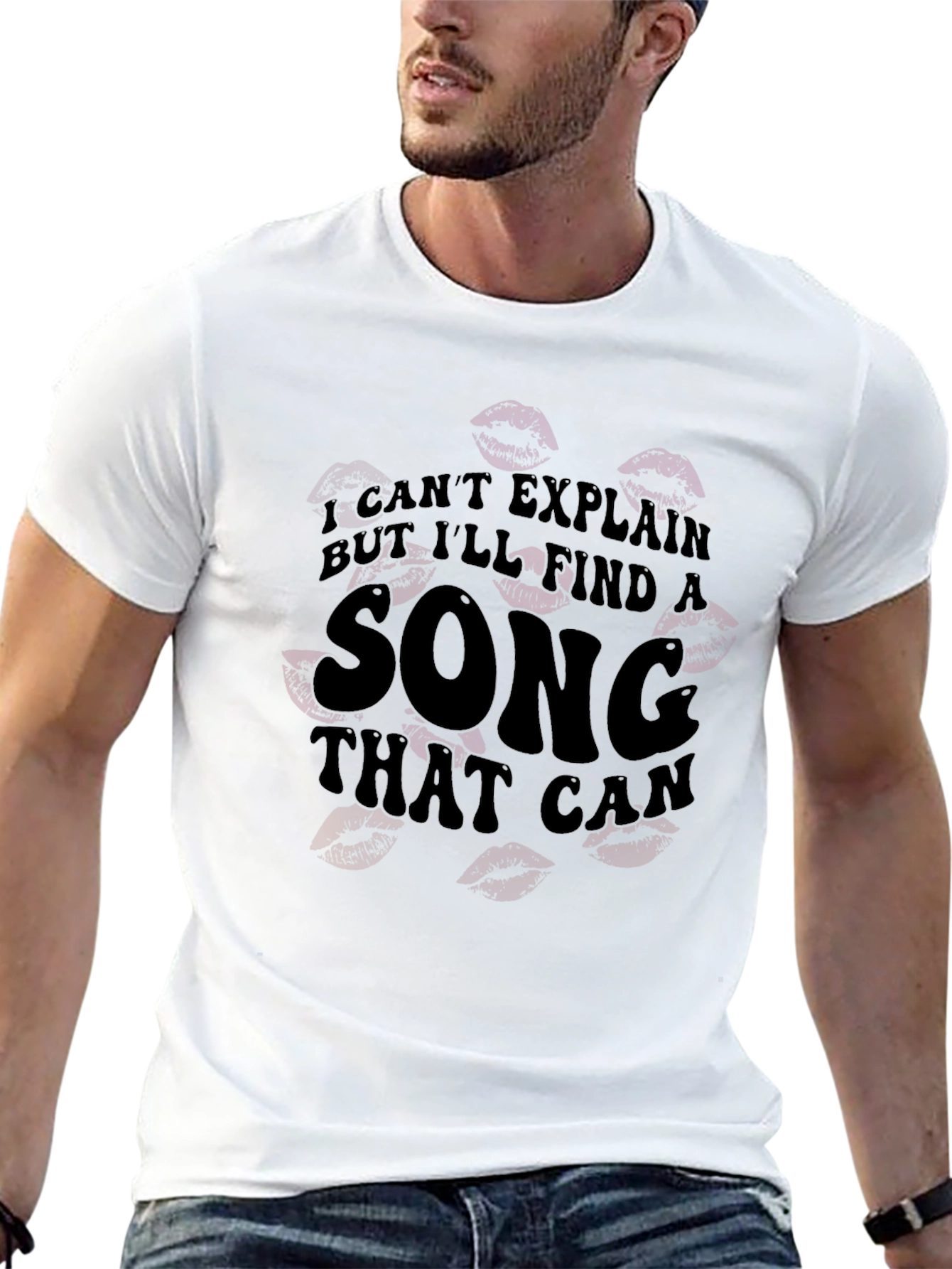 I Cant Explain Song Lyric Graphic T-Shirt