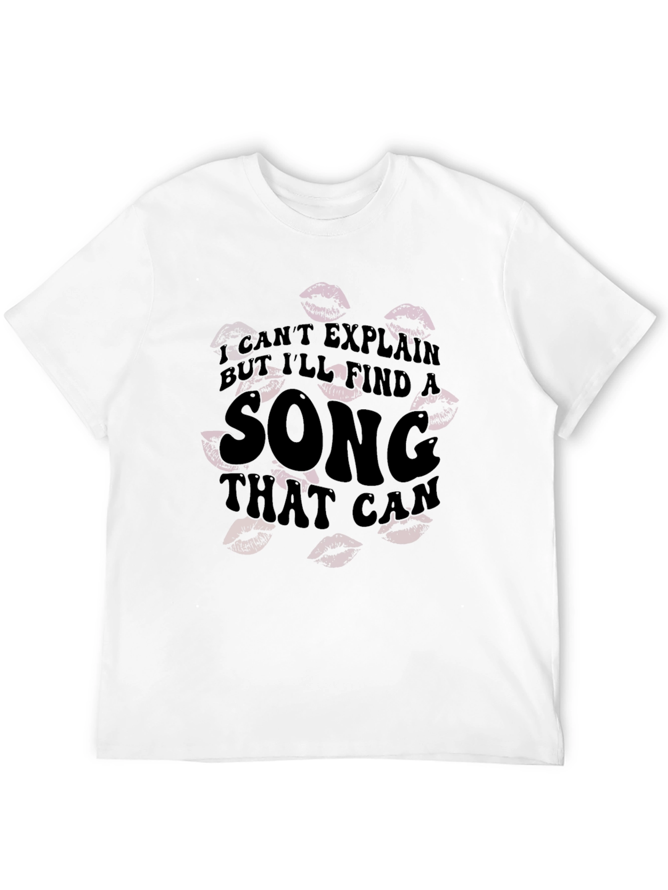 I Cant Explain Song Lyric Graphic T-Shirt
