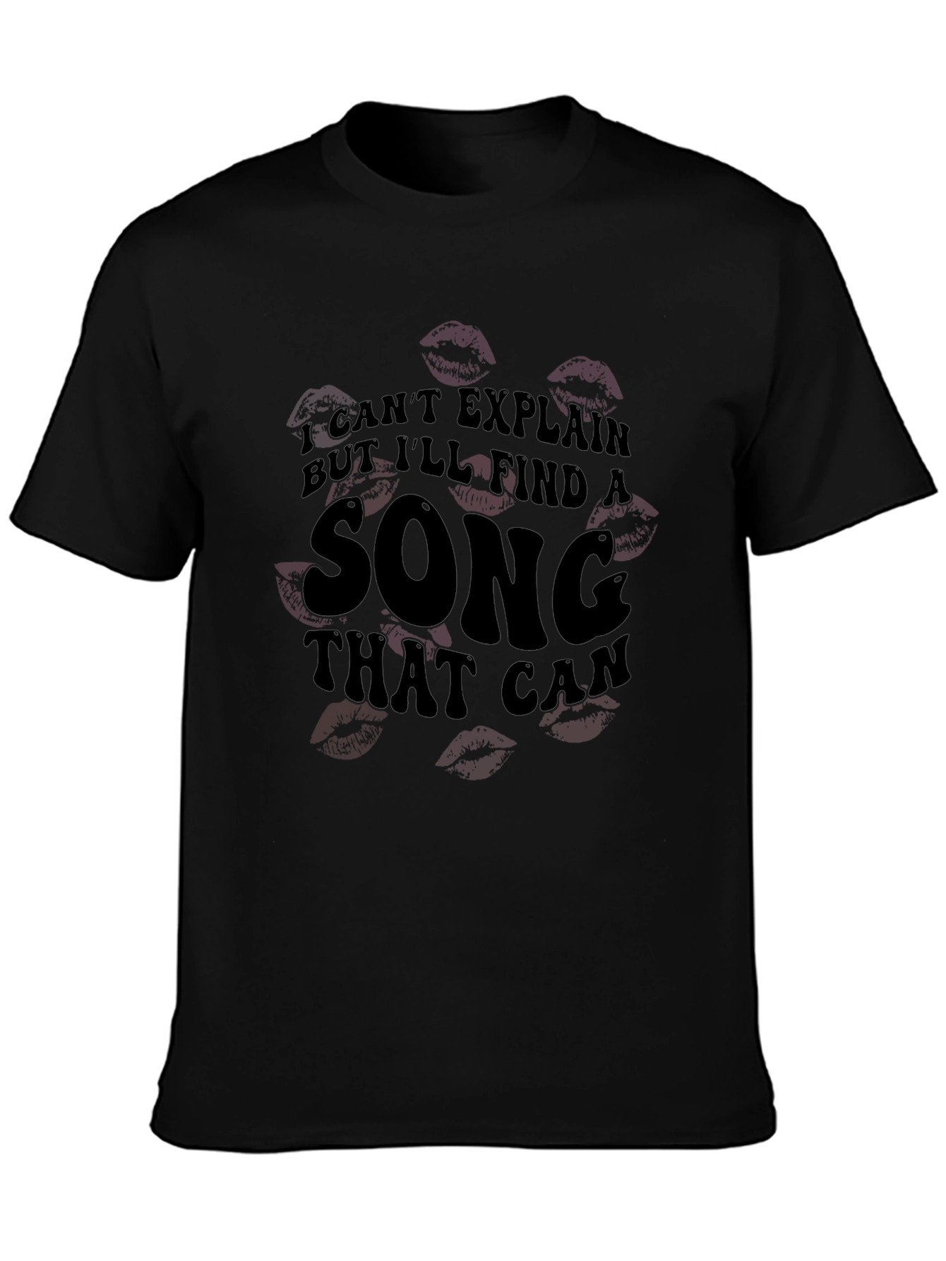 I Cant Explain Song Lyric Graphic T-Shirt