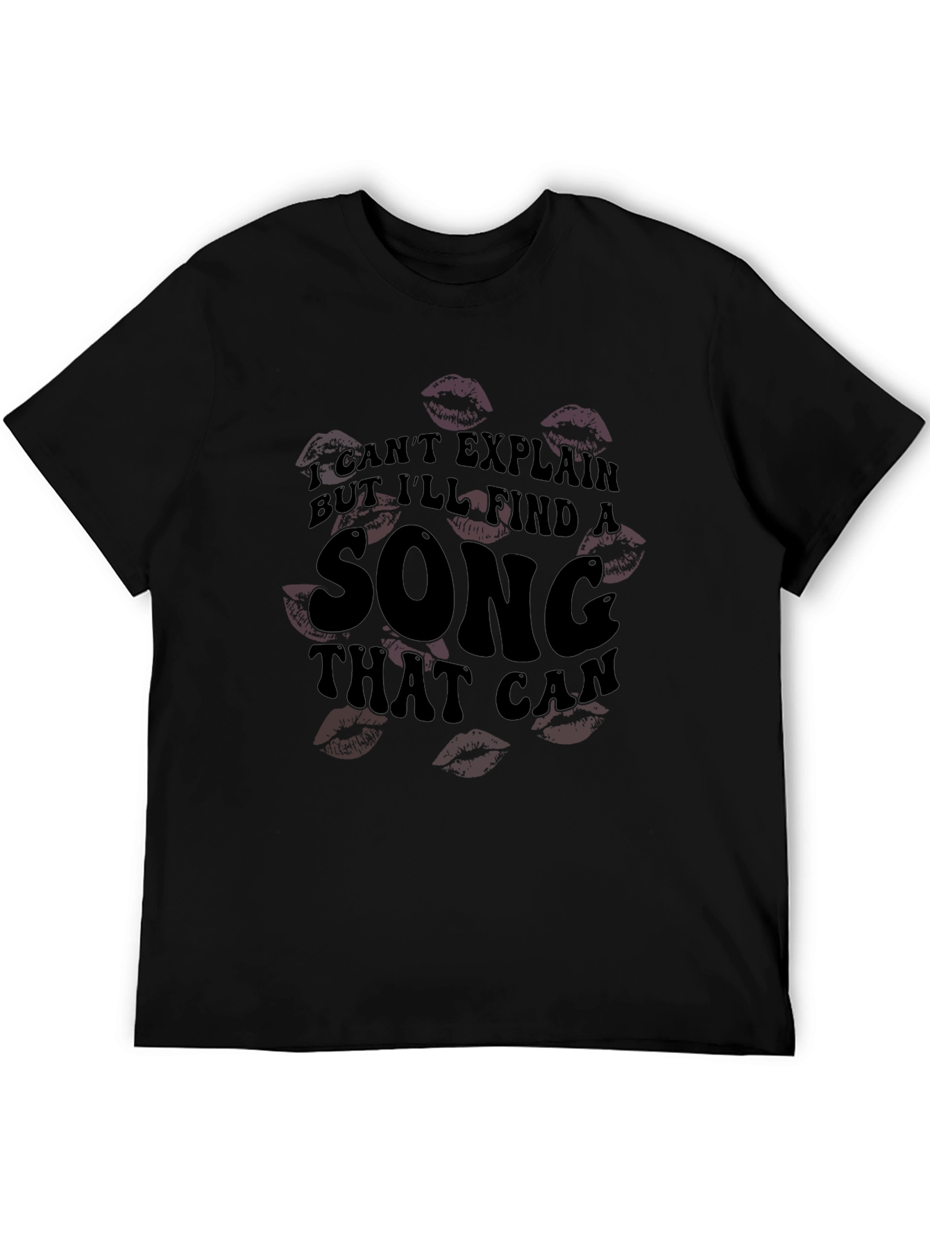 I Cant Explain Song Lyric Graphic T-Shirt