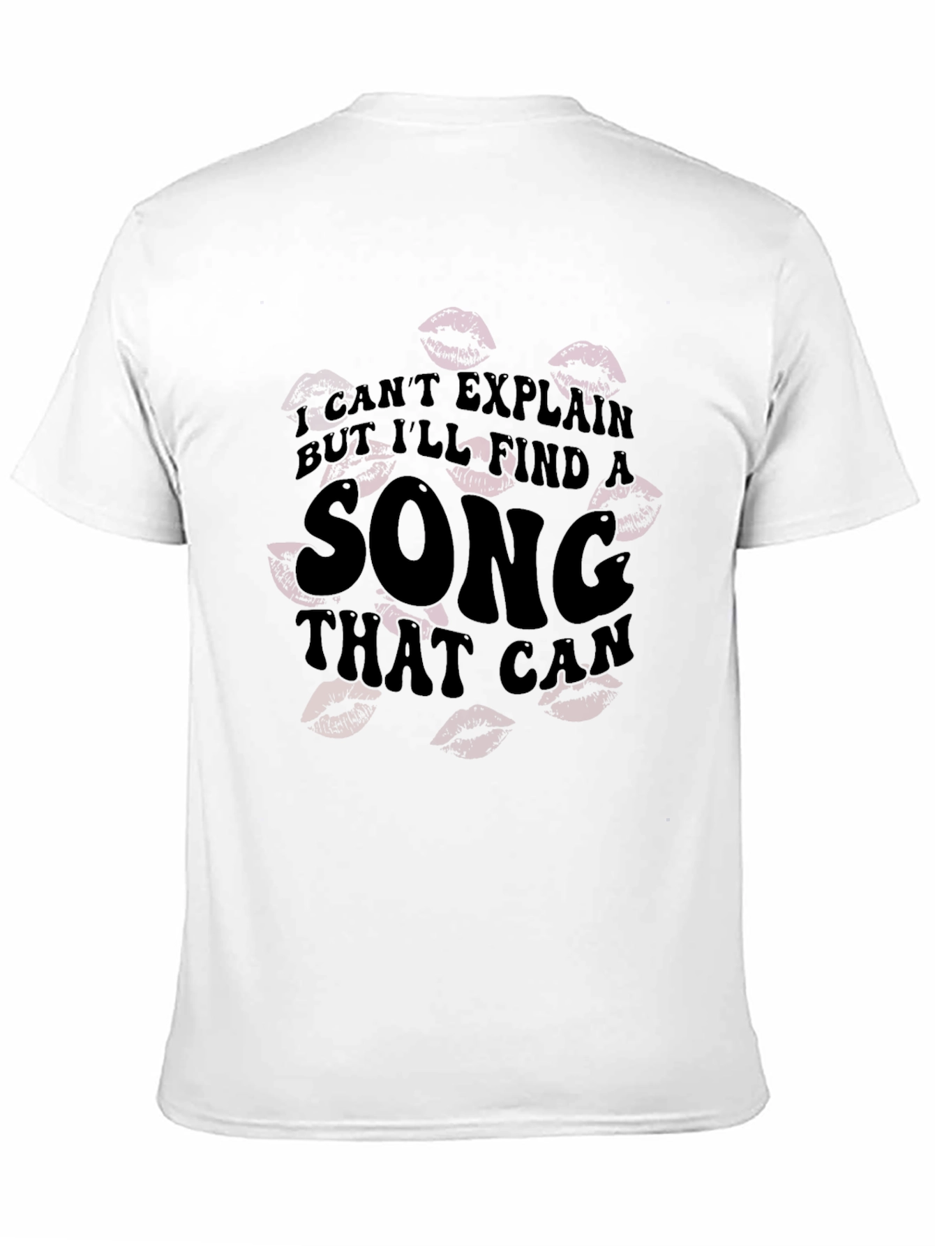 I Cant Explain Song Lyric Graphic T-Shirt