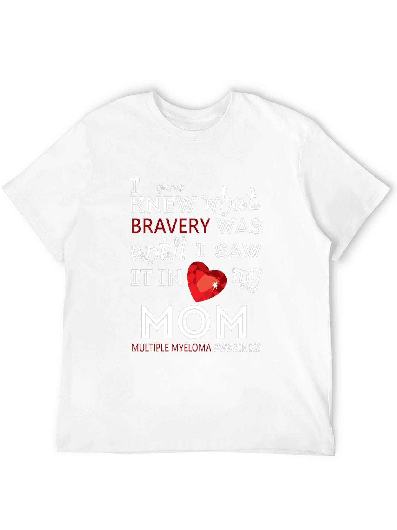Bravery Myeloma Awareness T-Shirt