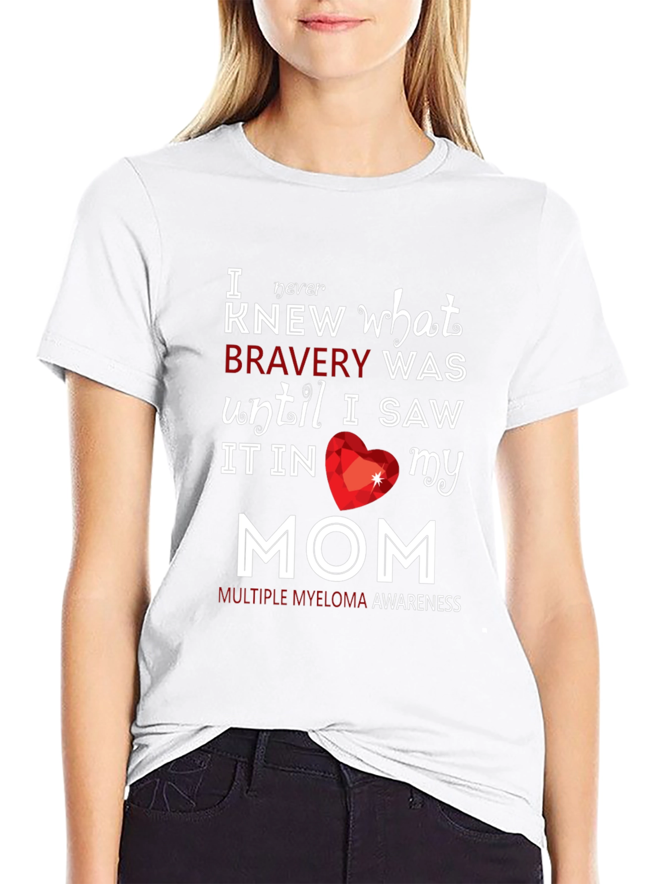 Bravery Myeloma Awareness T-Shirt