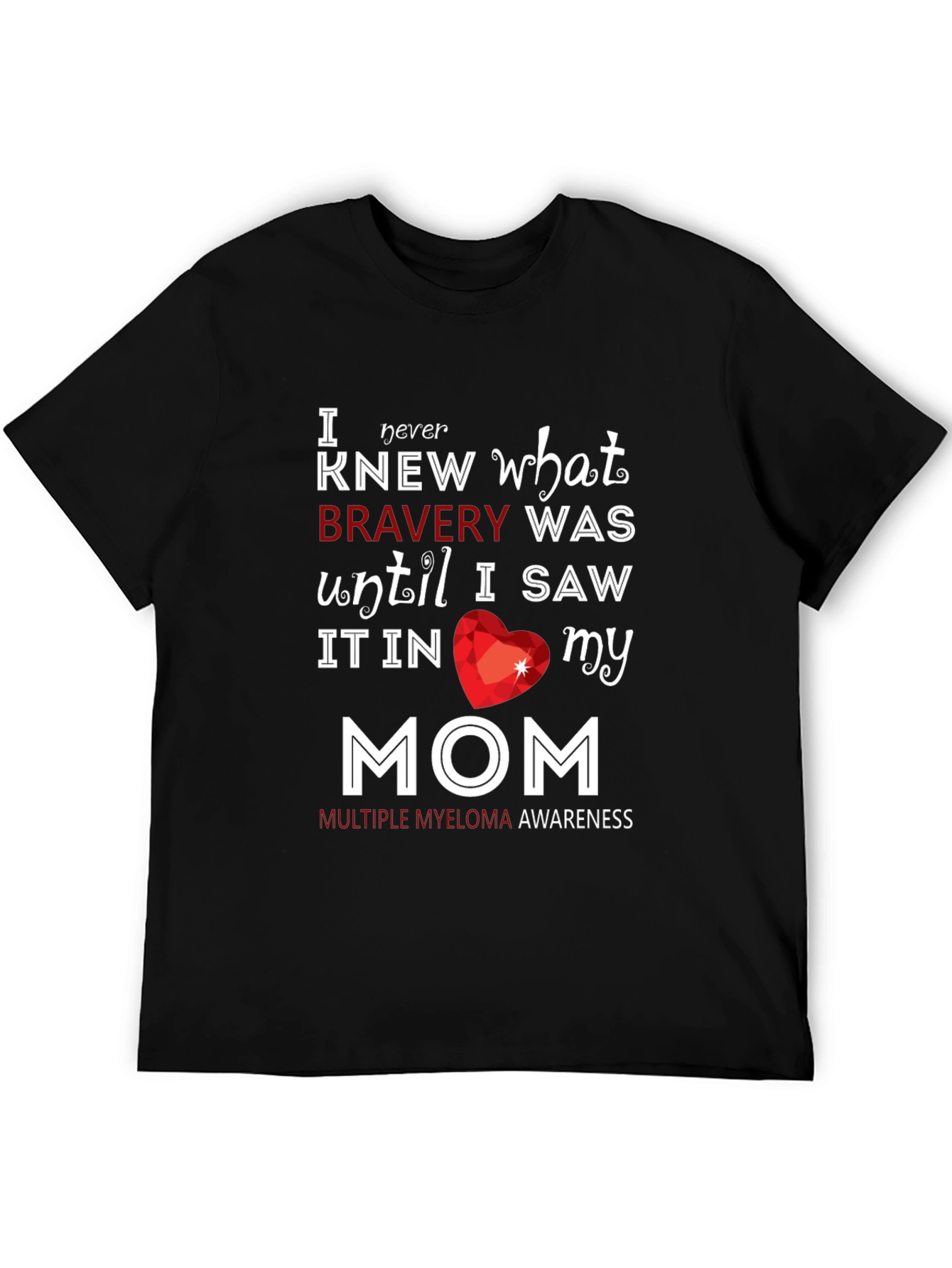 Bravery Myeloma Awareness T-Shirt