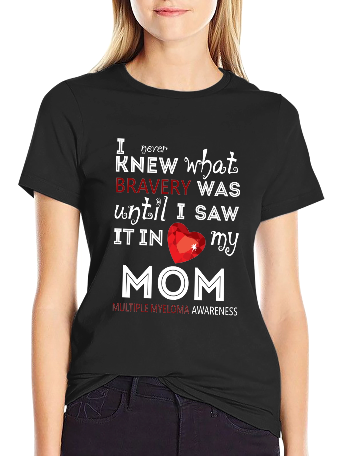 Bravery Myeloma Awareness T-Shirt