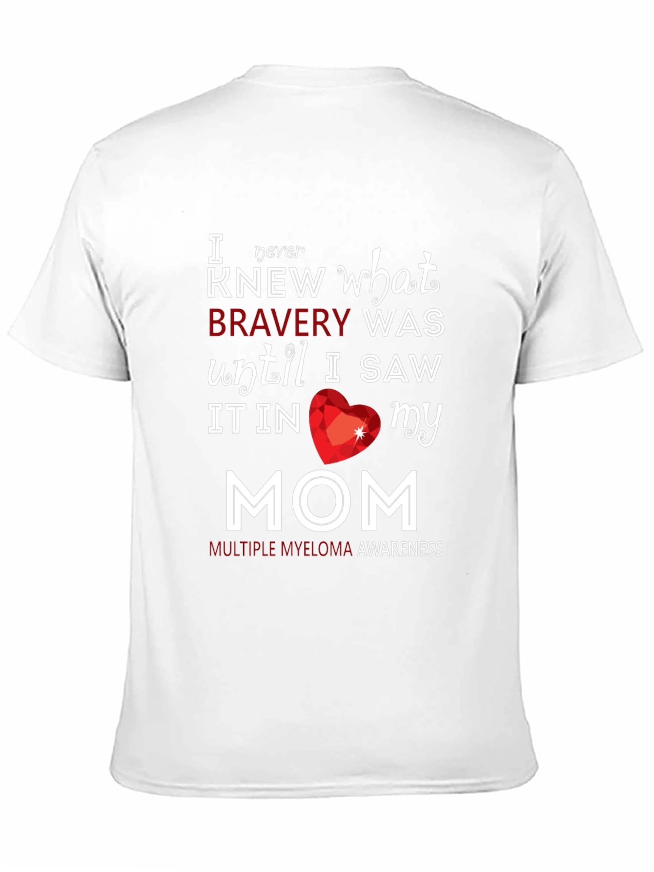 Bravery Myeloma Awareness T-Shirt