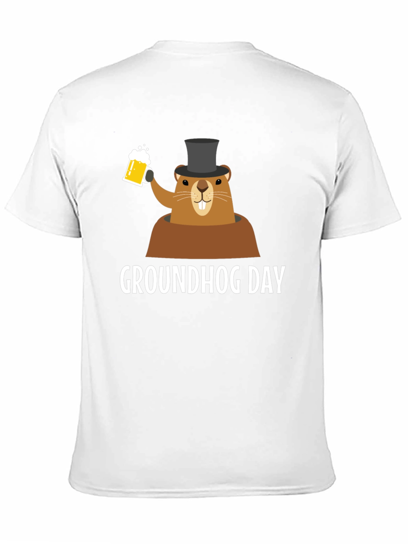 Groundhog Day Beer T-Shirt - Celebrate in Style!