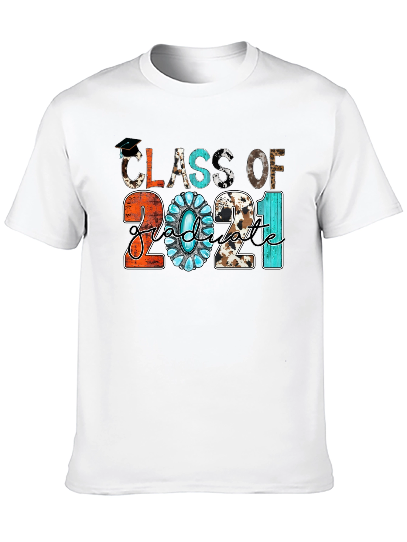 Class of 2021 Graduate T-Shirt