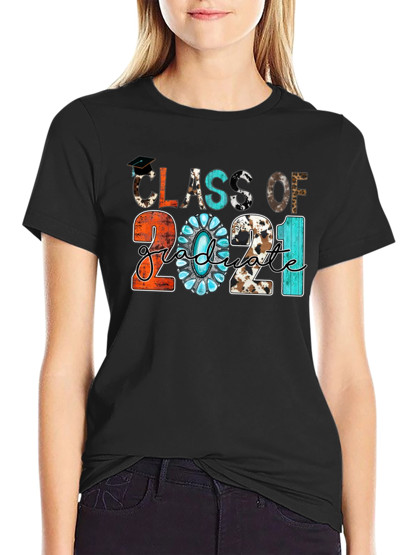 Class of 2021 Graduate T-Shirt