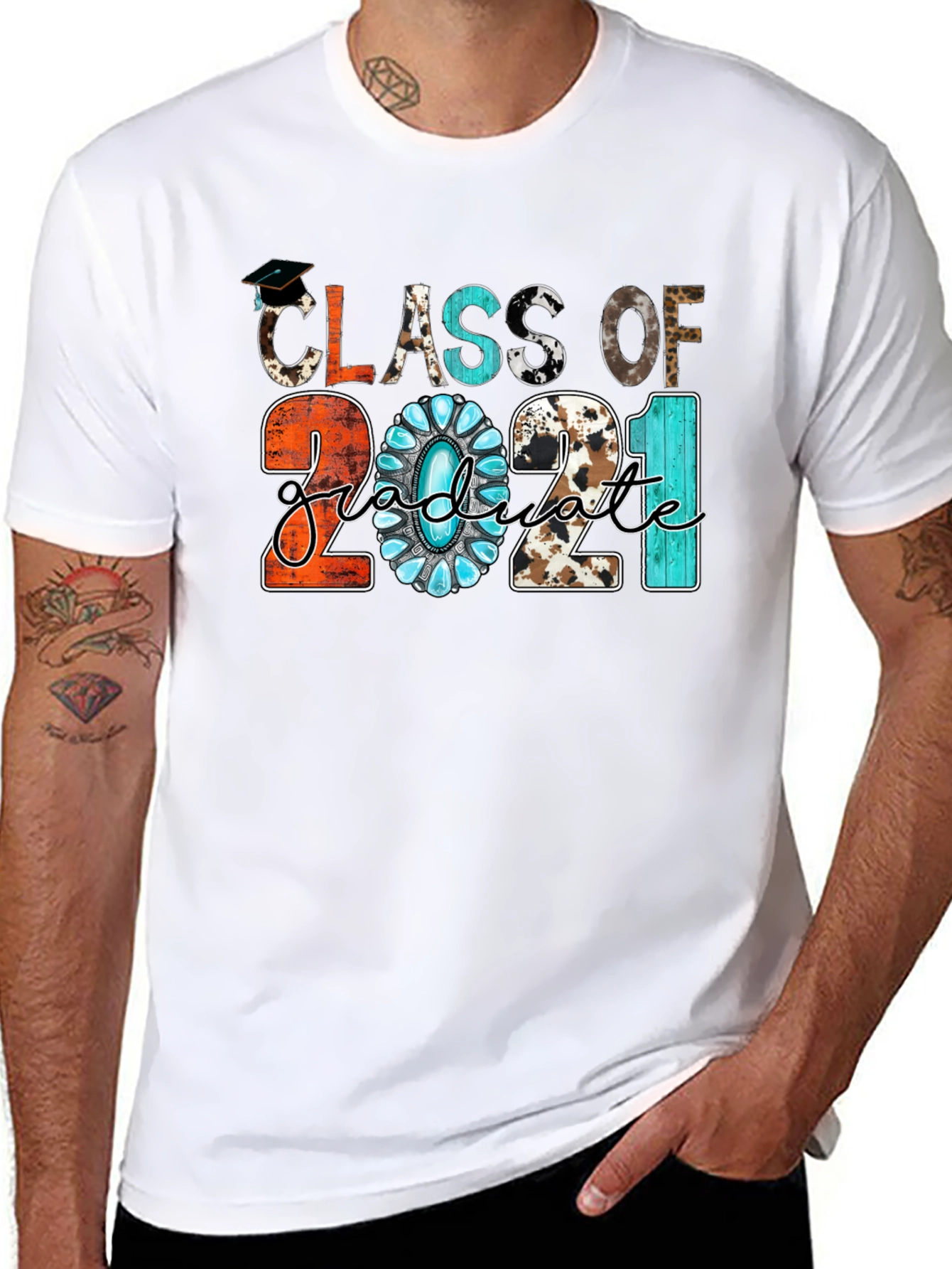 Class of 2021 Graduate T-Shirt