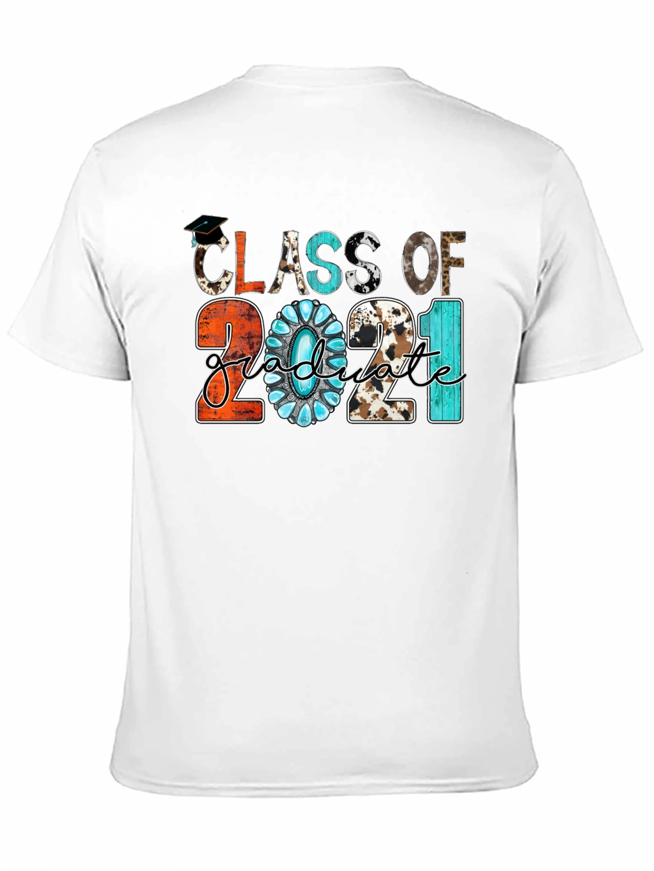 Class of 2021 Graduate T-Shirt