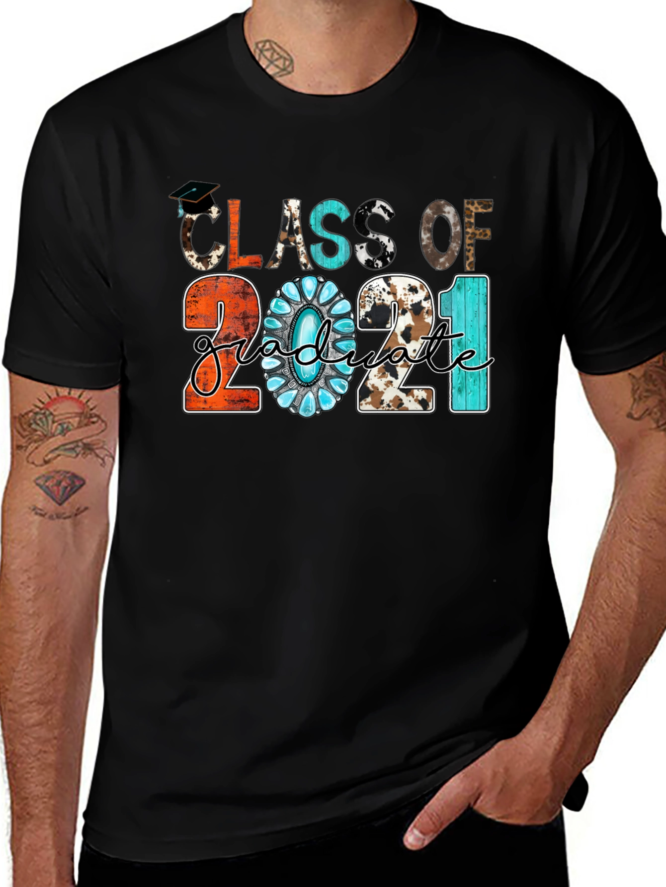 Class of 2021 Graduate T-Shirt