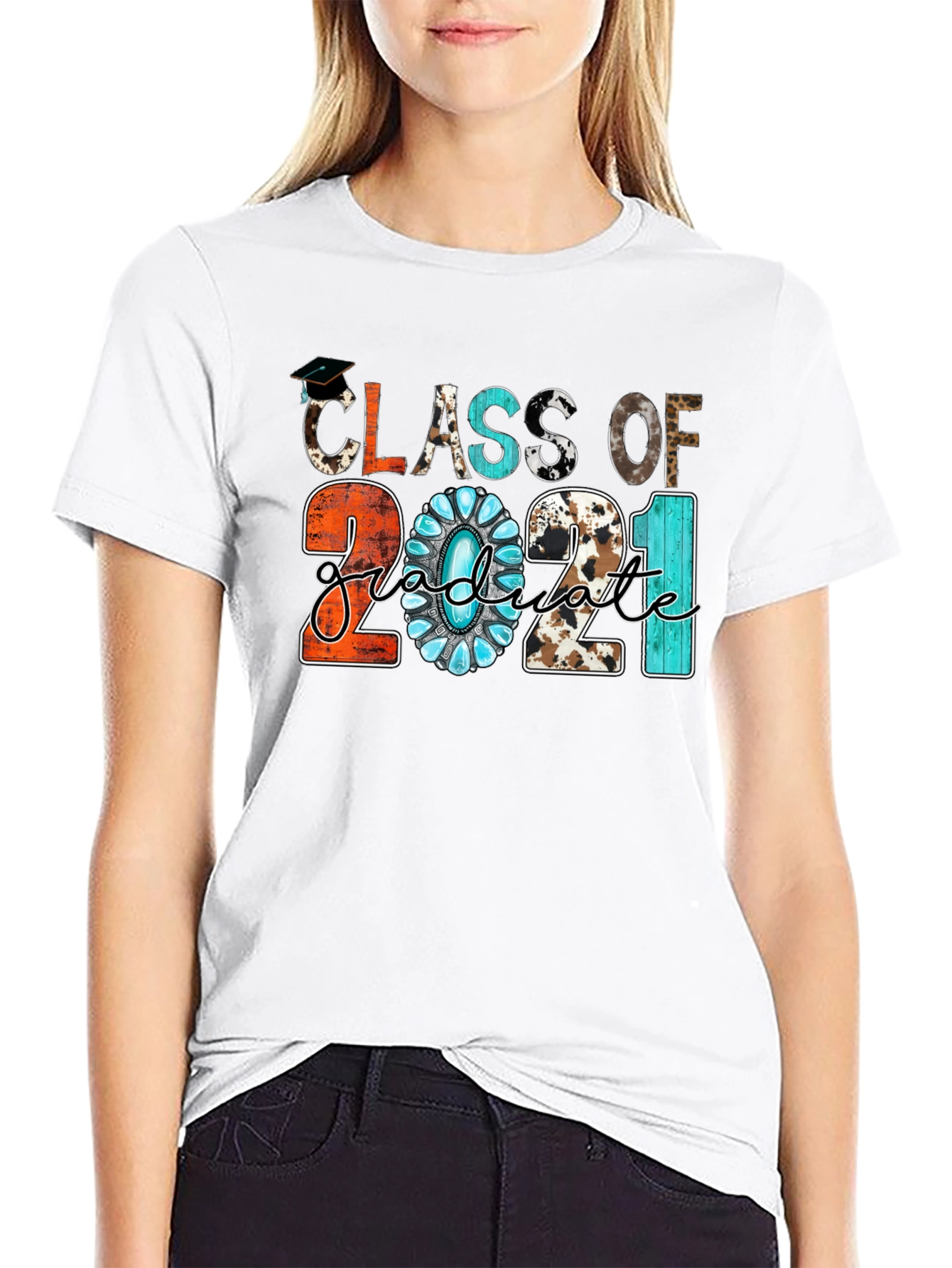 Class of 2021 Graduate T-Shirt