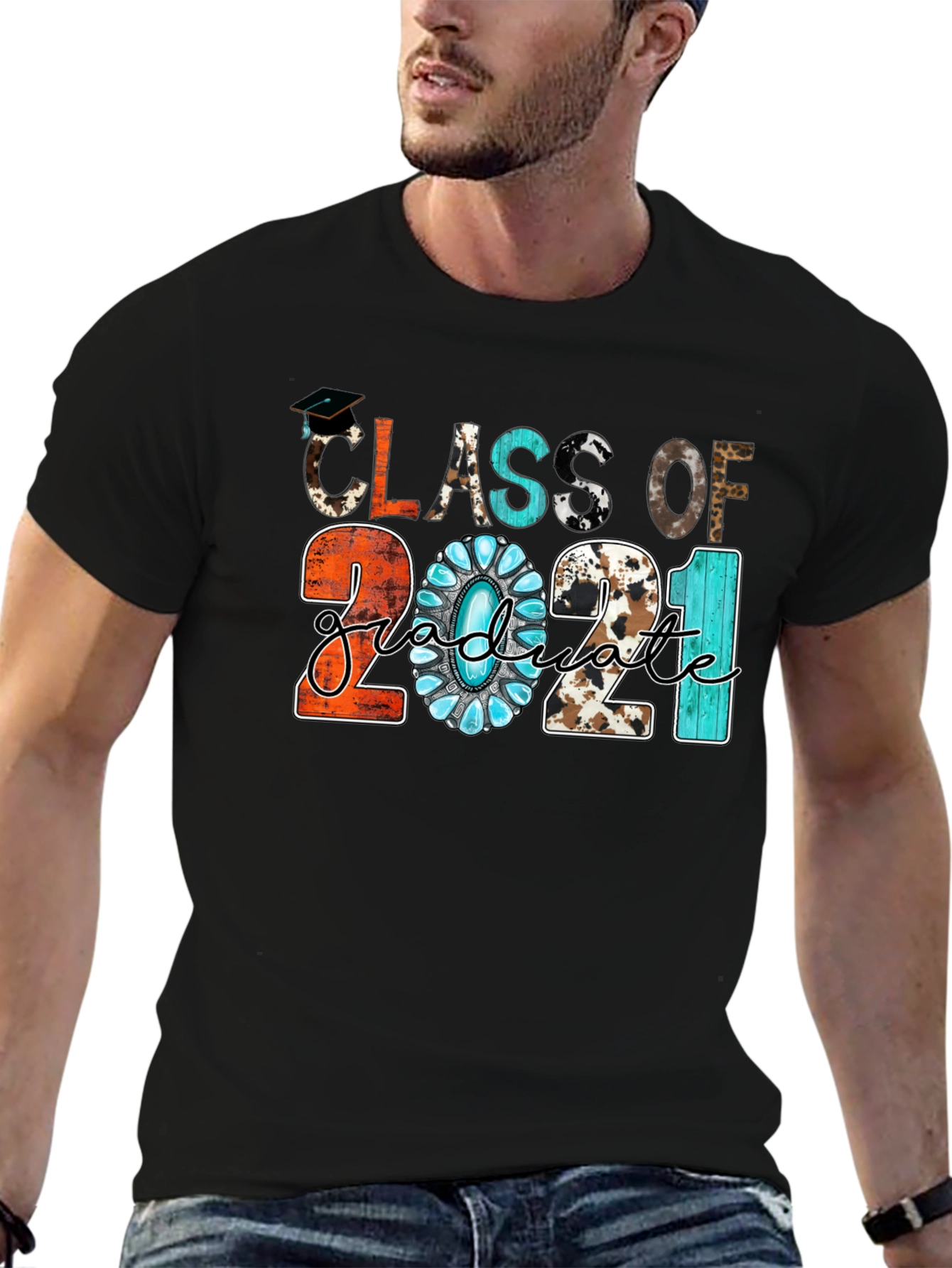 Class of 2021 Graduate T-Shirt