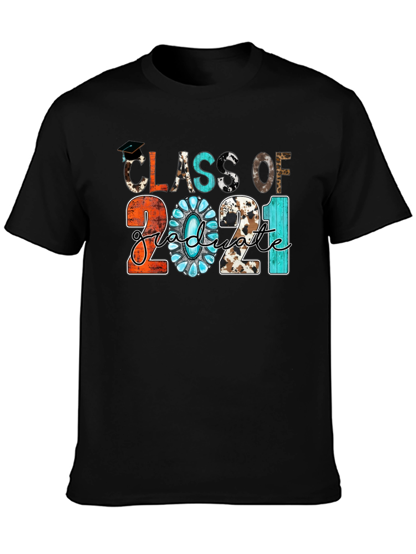 Class of 2021 Graduate T-Shirt