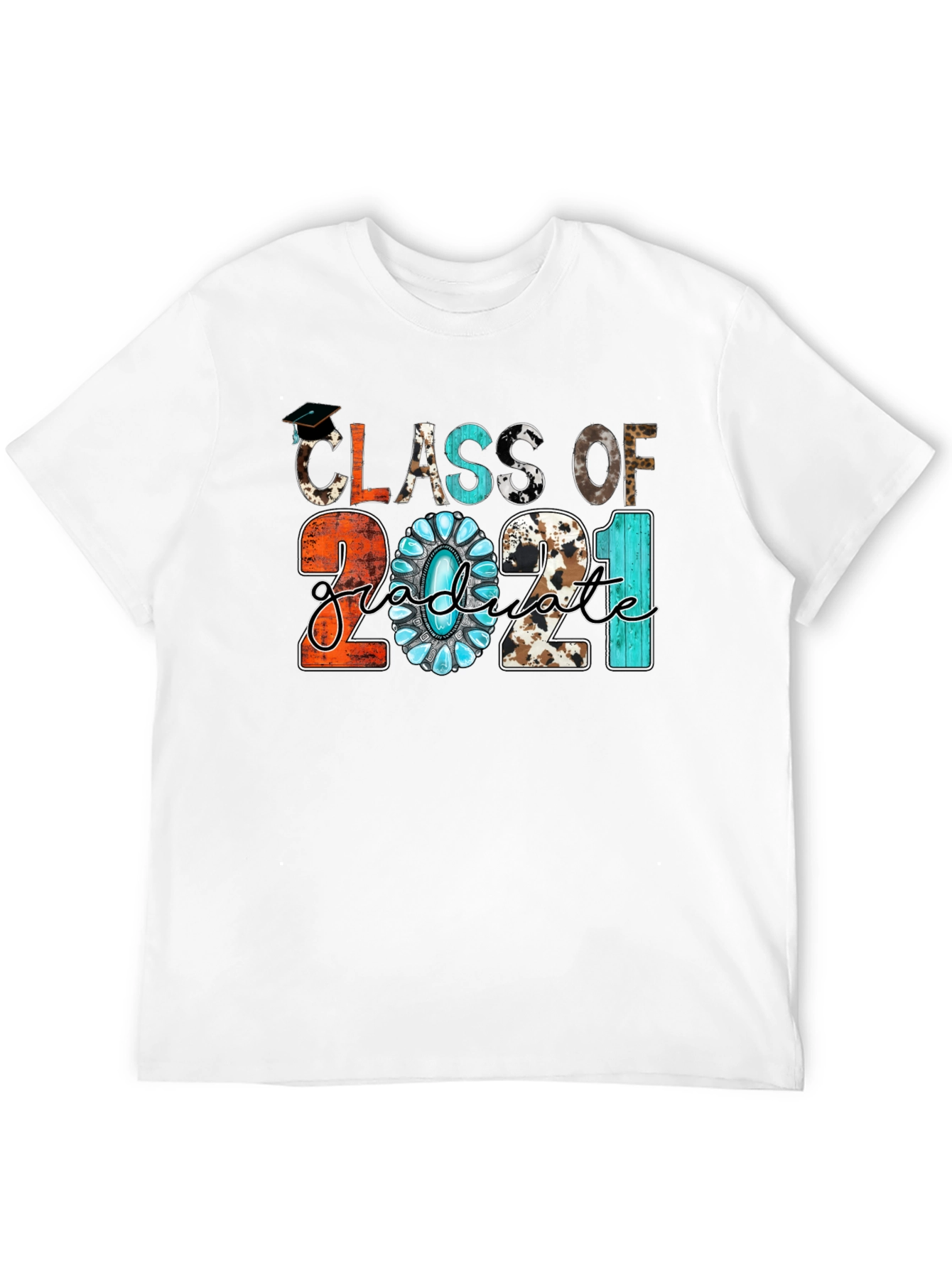 Class of 2021 Graduate T-Shirt
