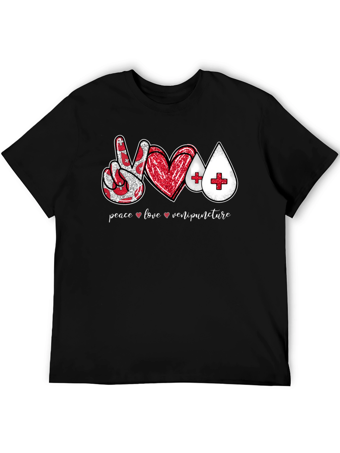 Peace Love Venipuncture T-Shirt