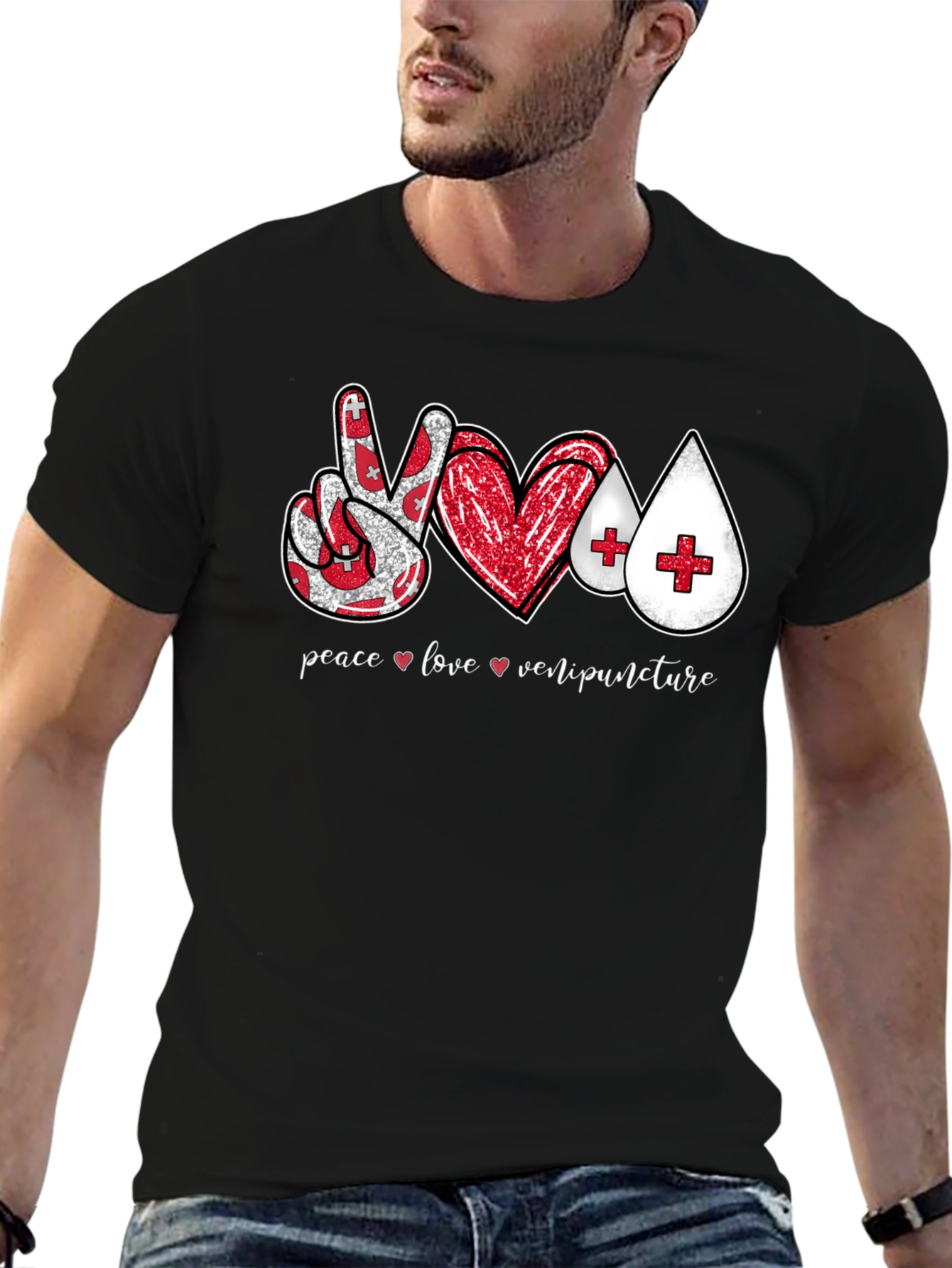 Peace Love Venipuncture T-Shirt